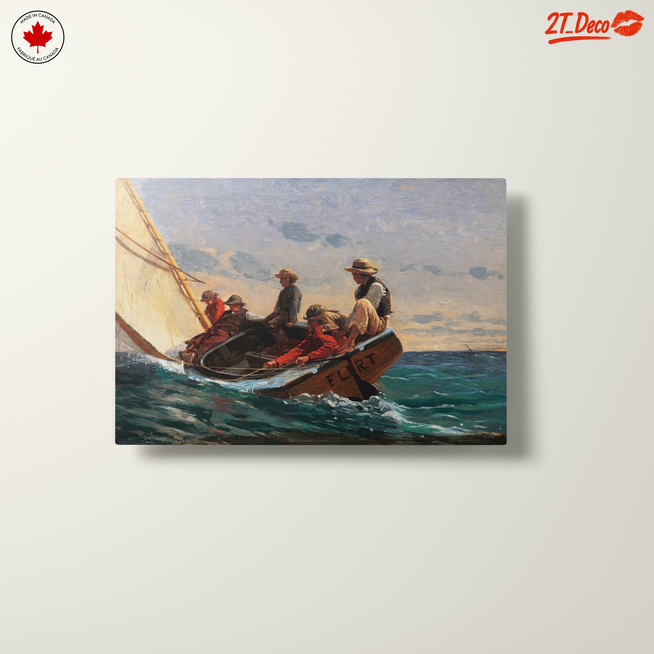 Children Sailing in Adventure Landscape - Image 10