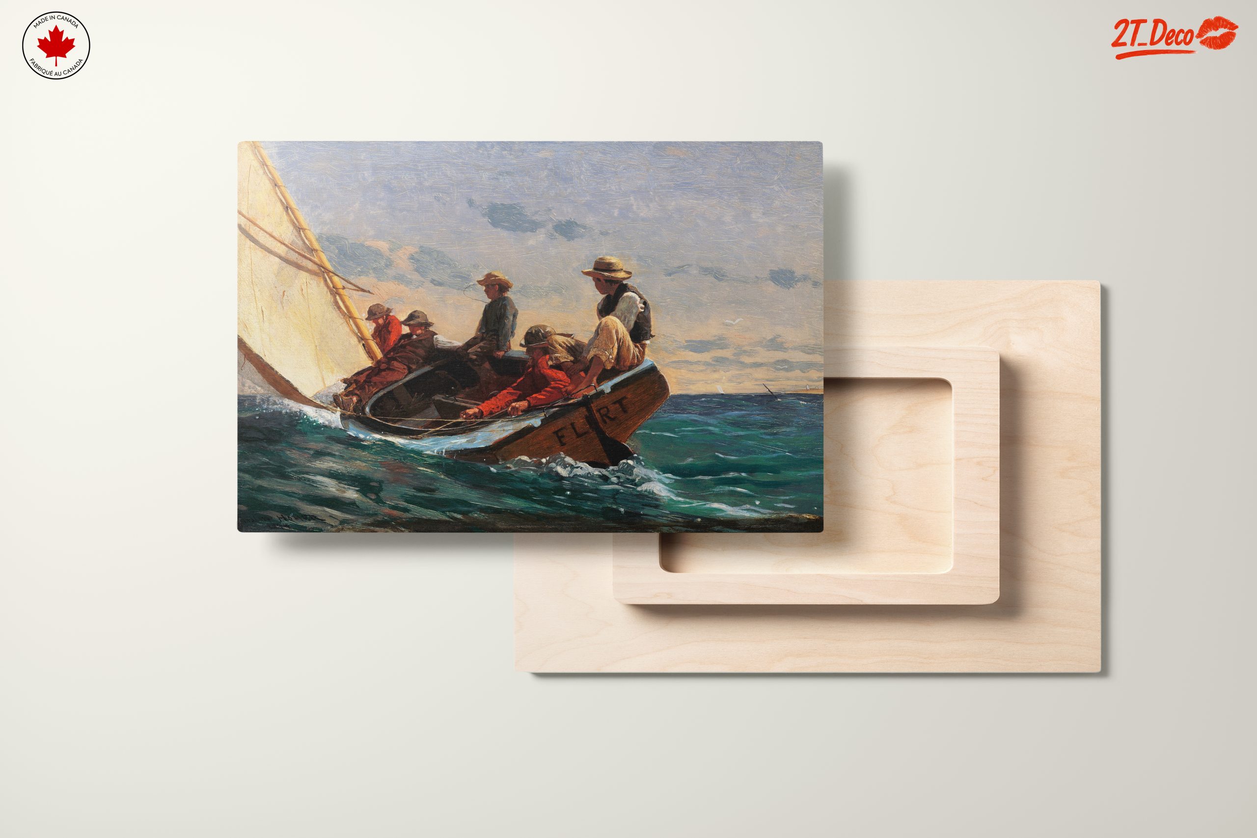 Children Sailing in Adventure Landscape - Image 11