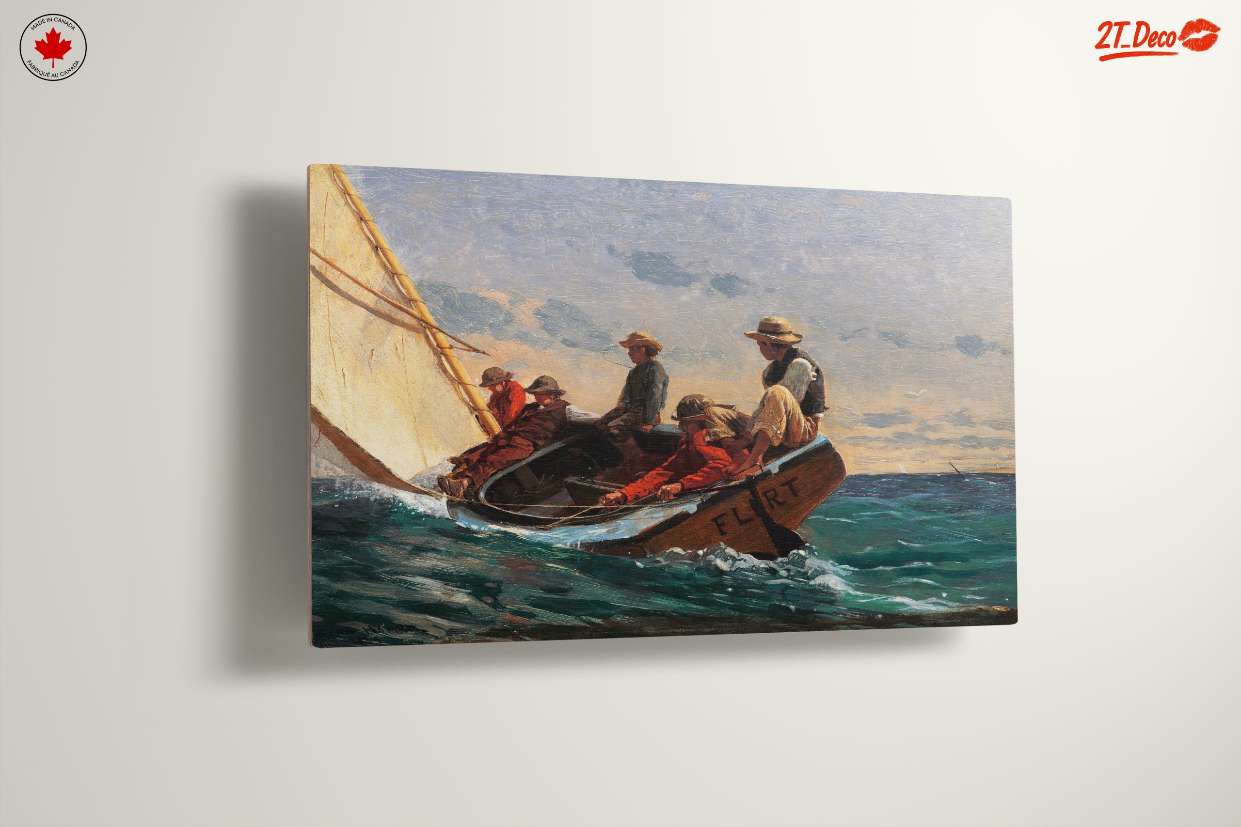Children Sailing in Adventure Landscape - Image 13