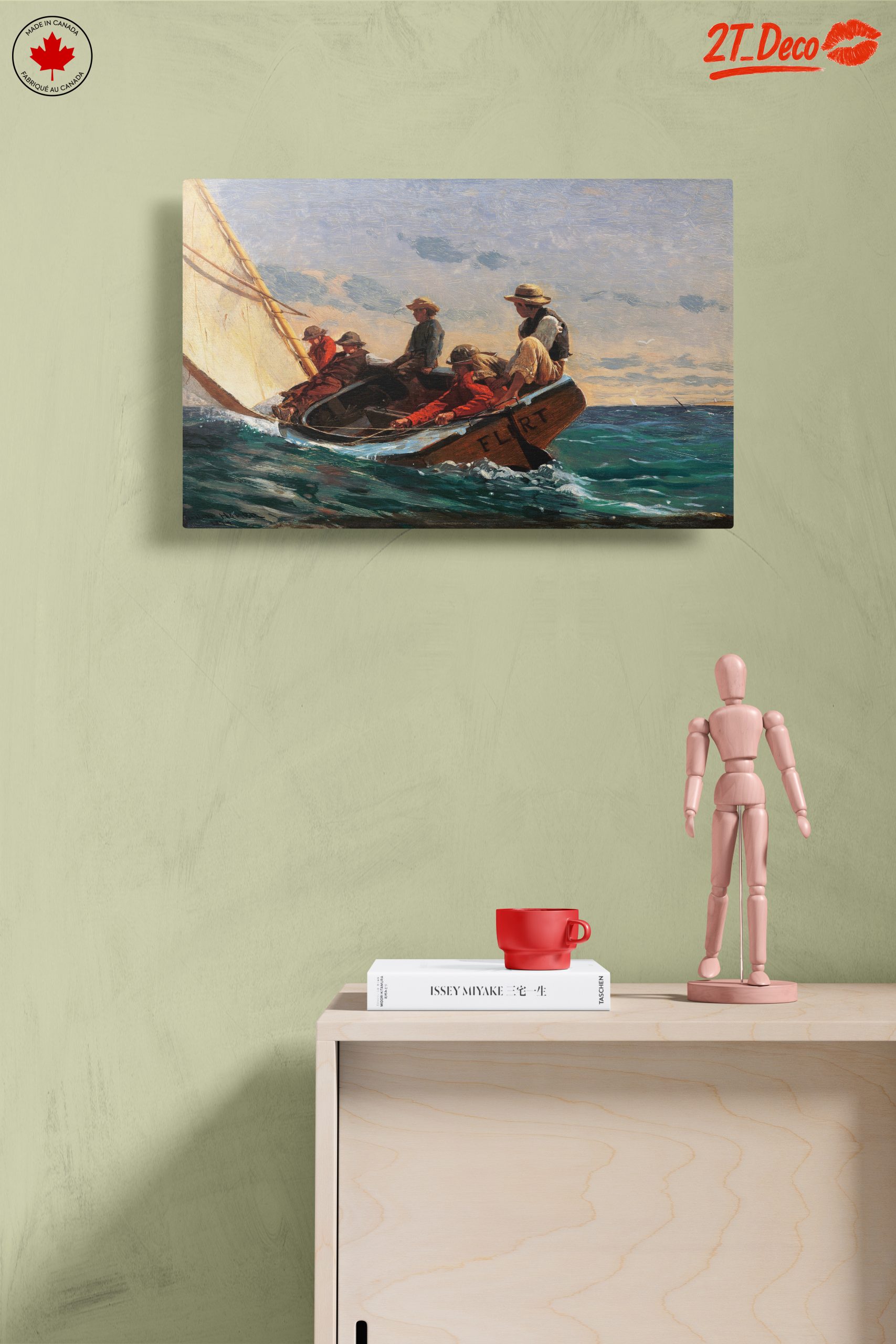 Children Sailing in Adventure Landscape - Image 14