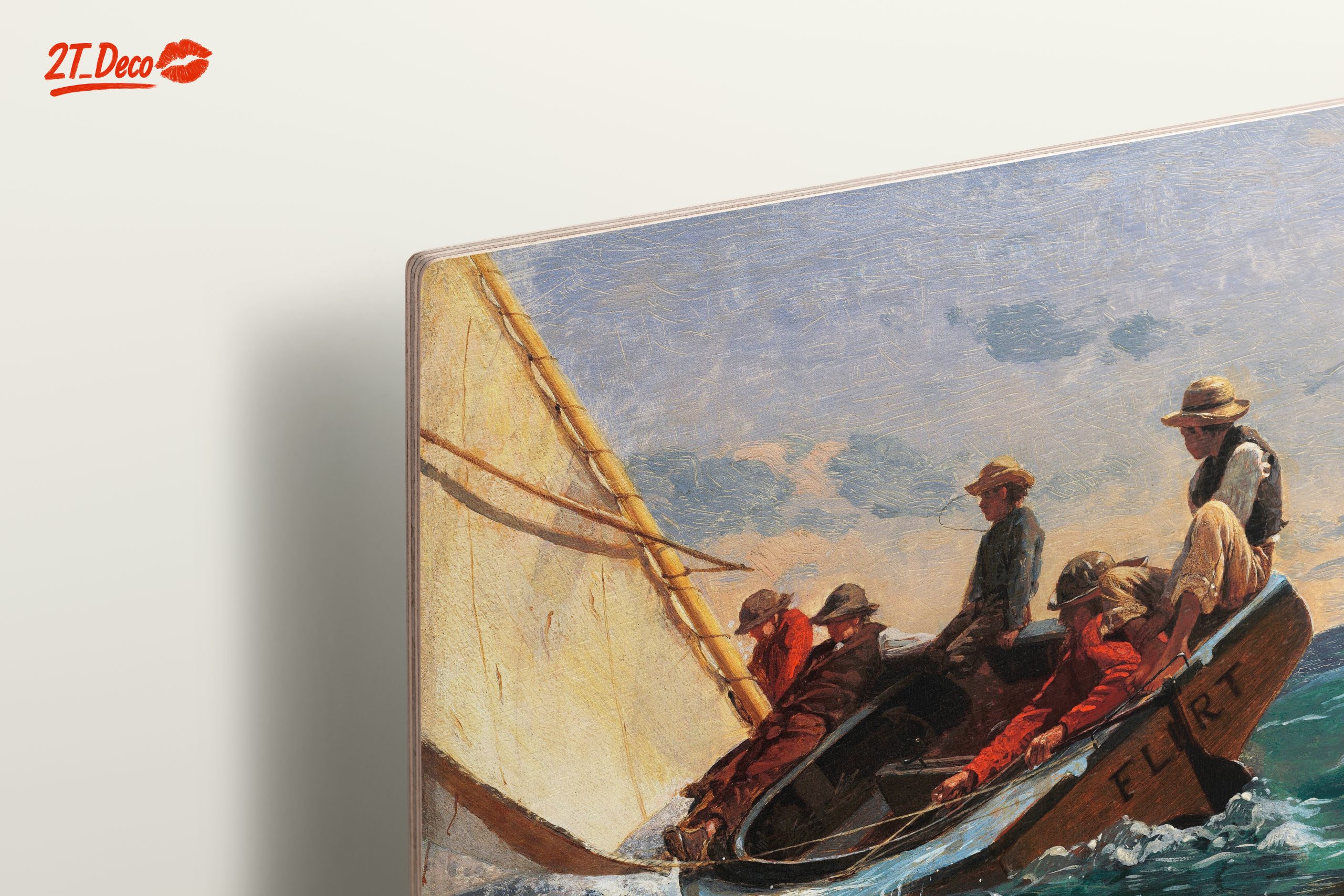 Children Sailing in Adventure Landscape - Image 15