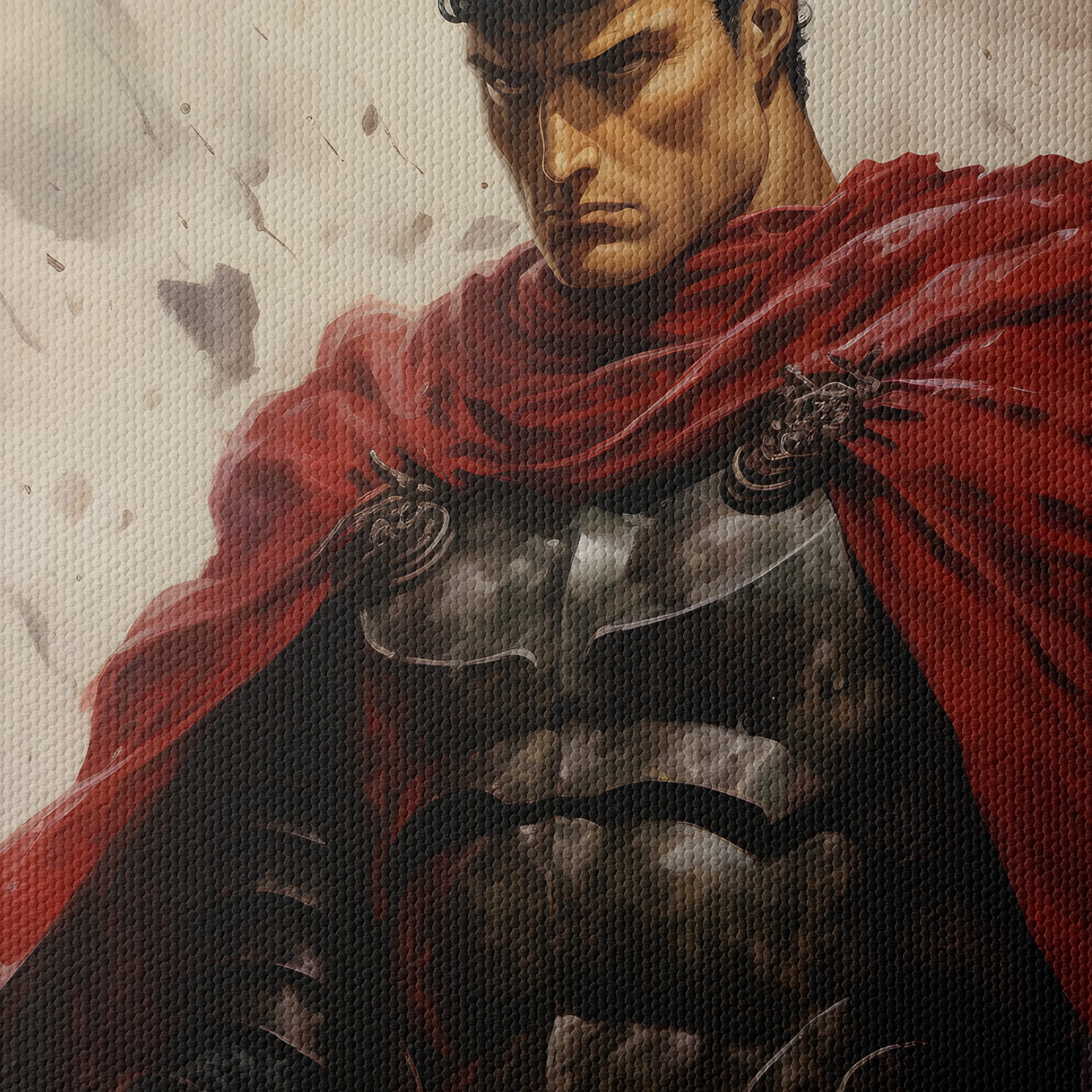 Stylized Character in Dark Armor - Image 4