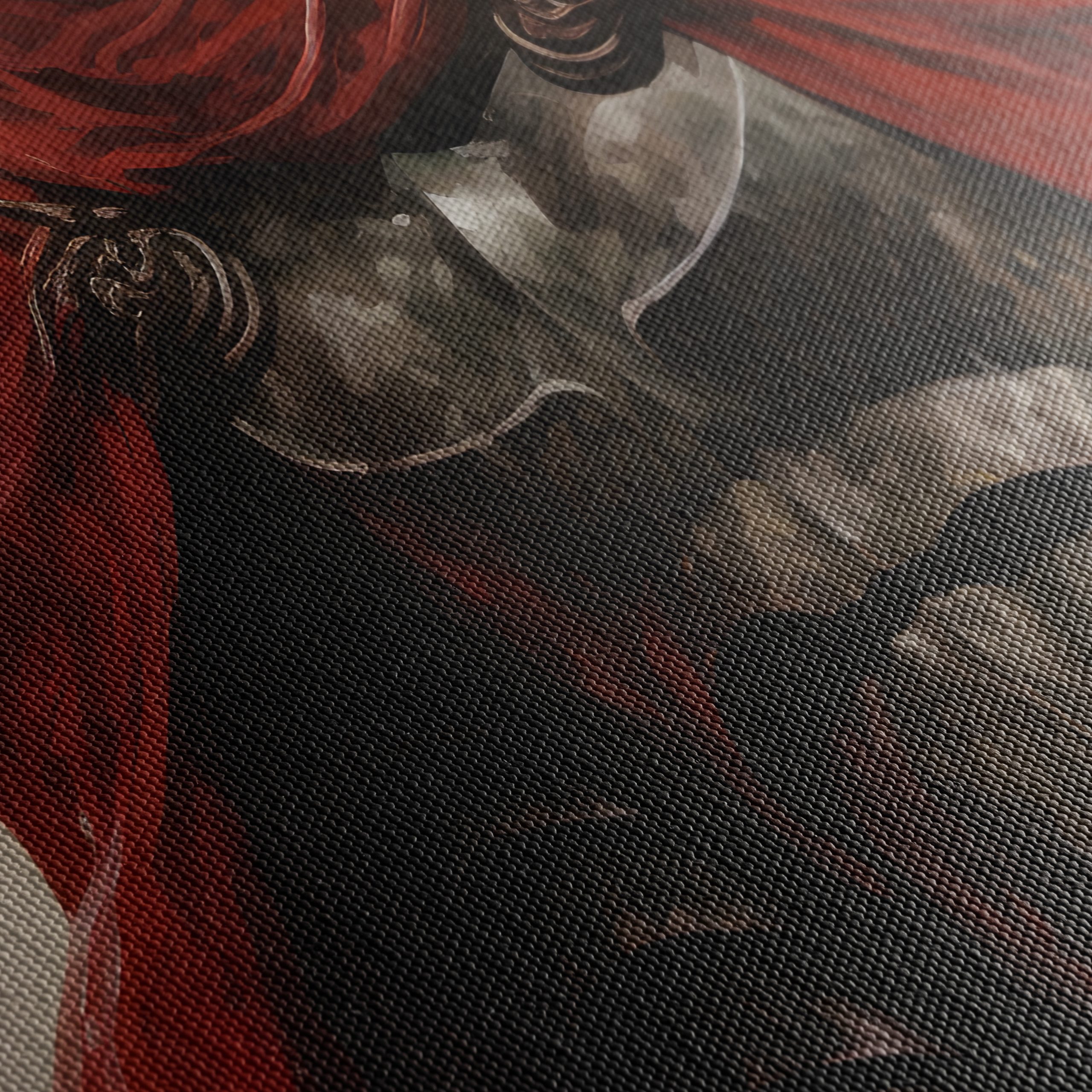 Stylized Character in Dark Armor - Image 5