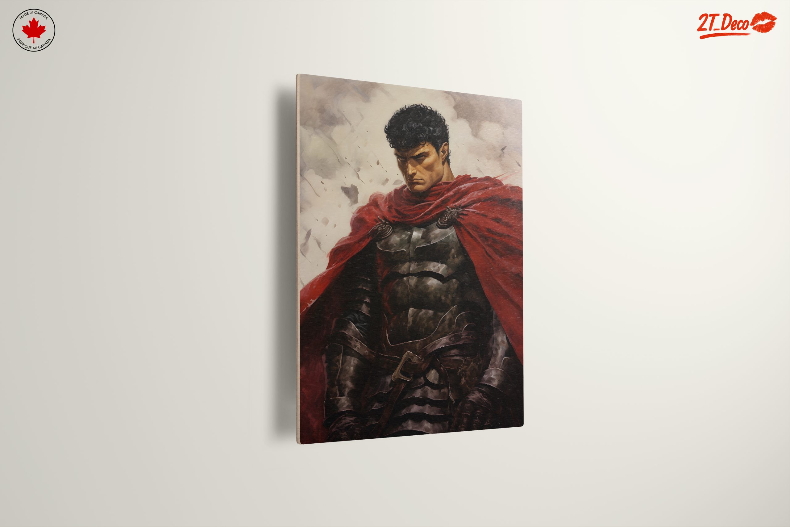 Stylized Character in Dark Armor - Image 13