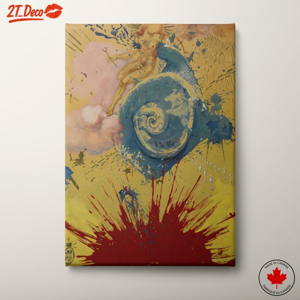 Surrealist Art with Dynamic Natural Themes