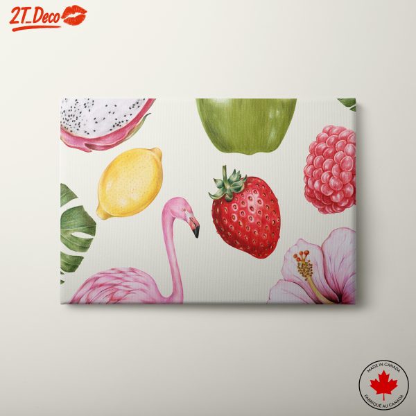 Colorful Abstract Food Composition Art 2