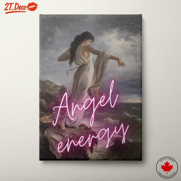 Angel Energy Character Artwork