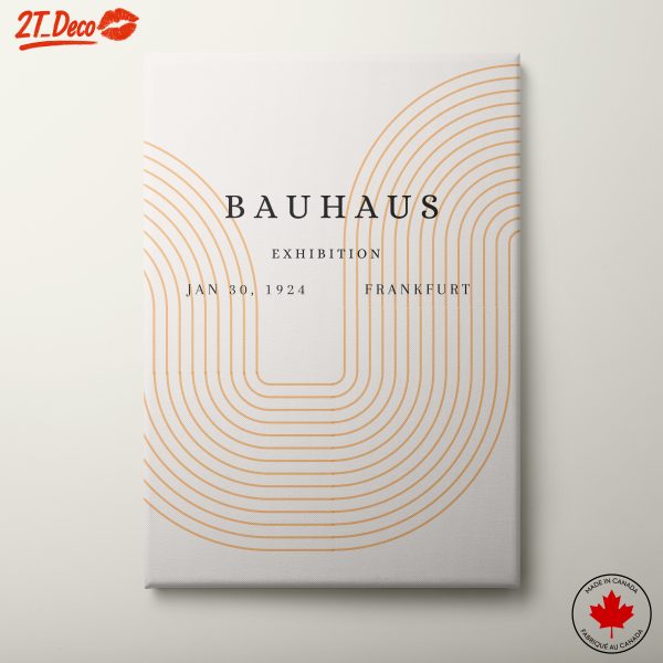 Bauhaus Exhibition Artwork