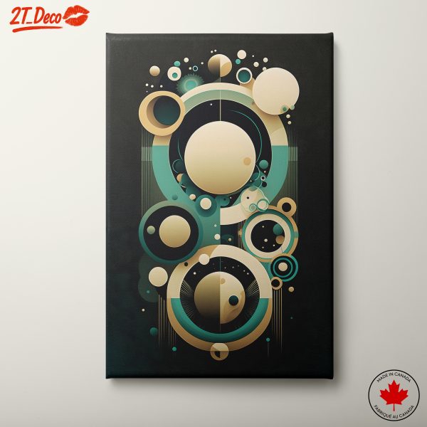 Modern Geometric Abstract Art Design 9