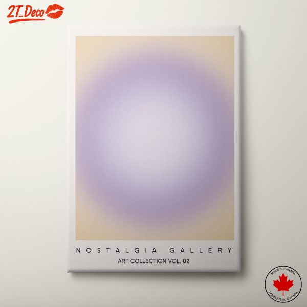Serene Colorful Abstract Cloud Artwork