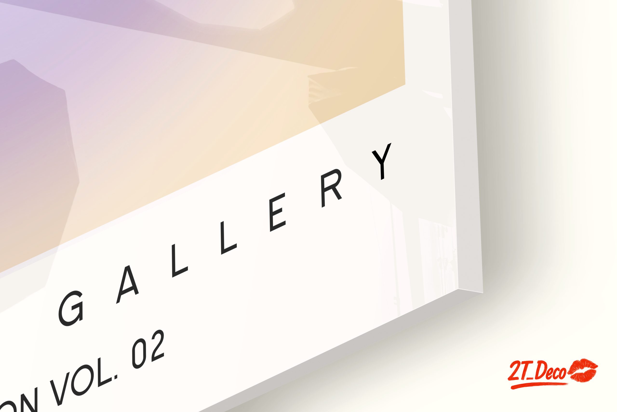Serene Colorful Abstract Cloud Artwork - Image 9