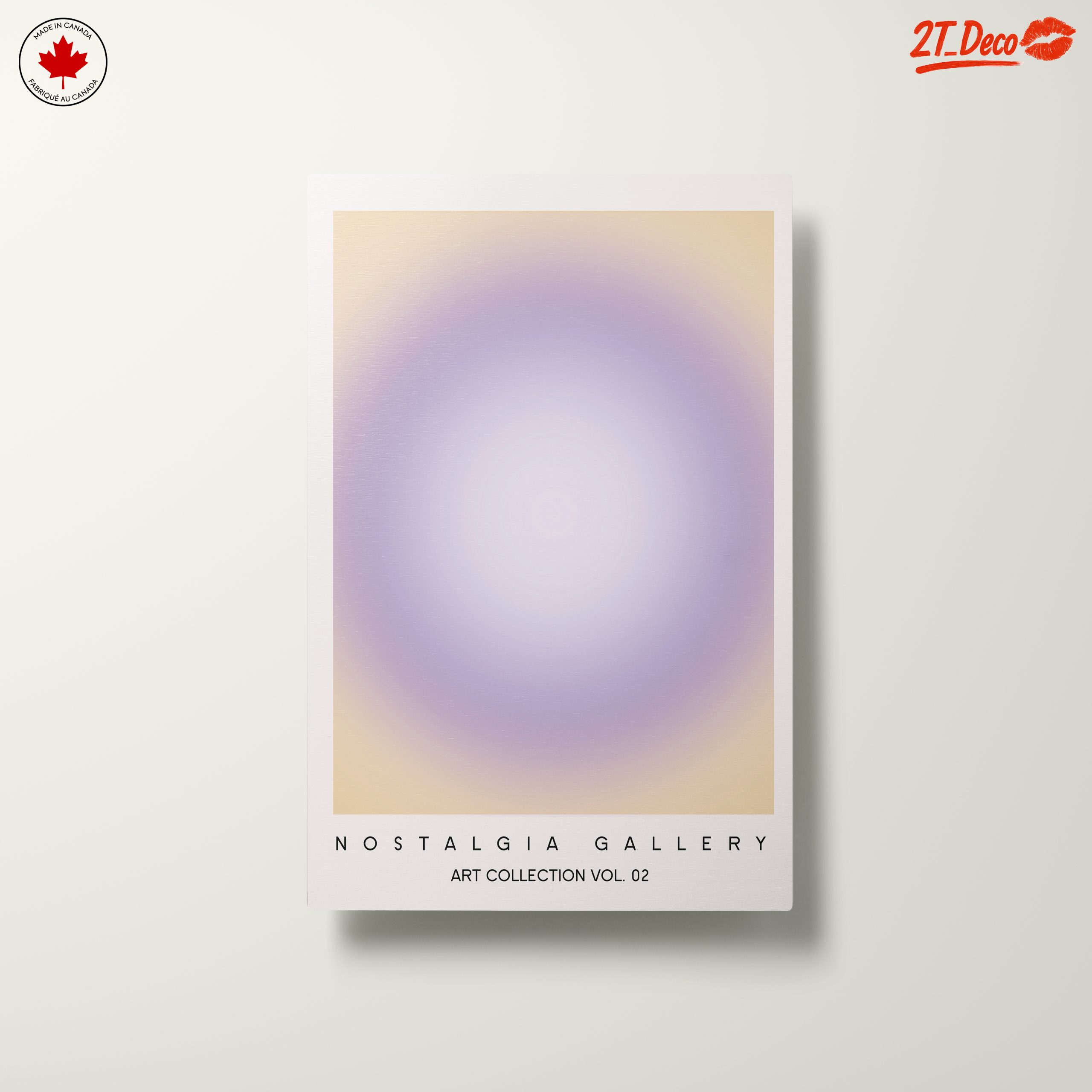 Serene Colorful Abstract Cloud Artwork - Image 10