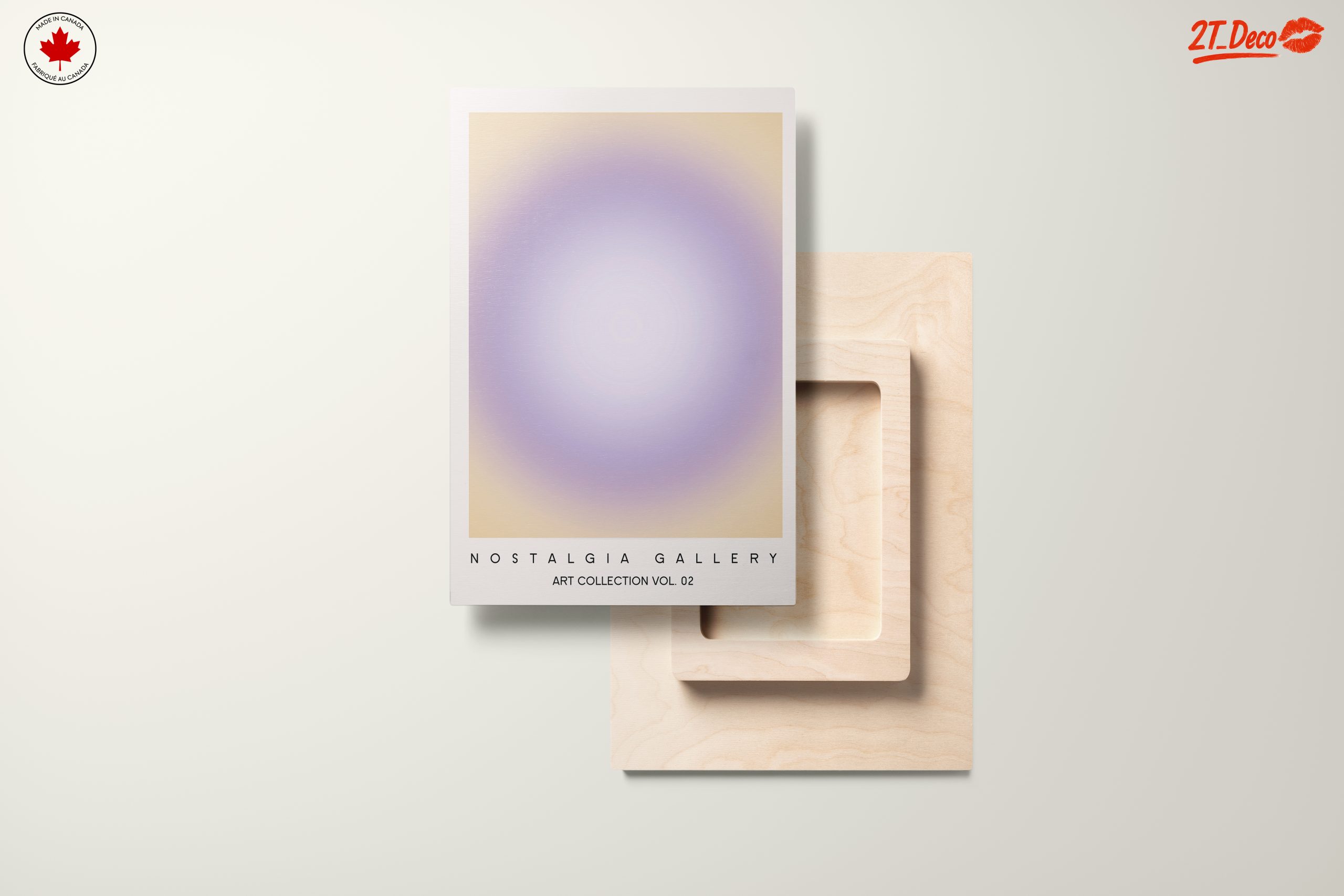 Serene Colorful Abstract Cloud Artwork - Image 11