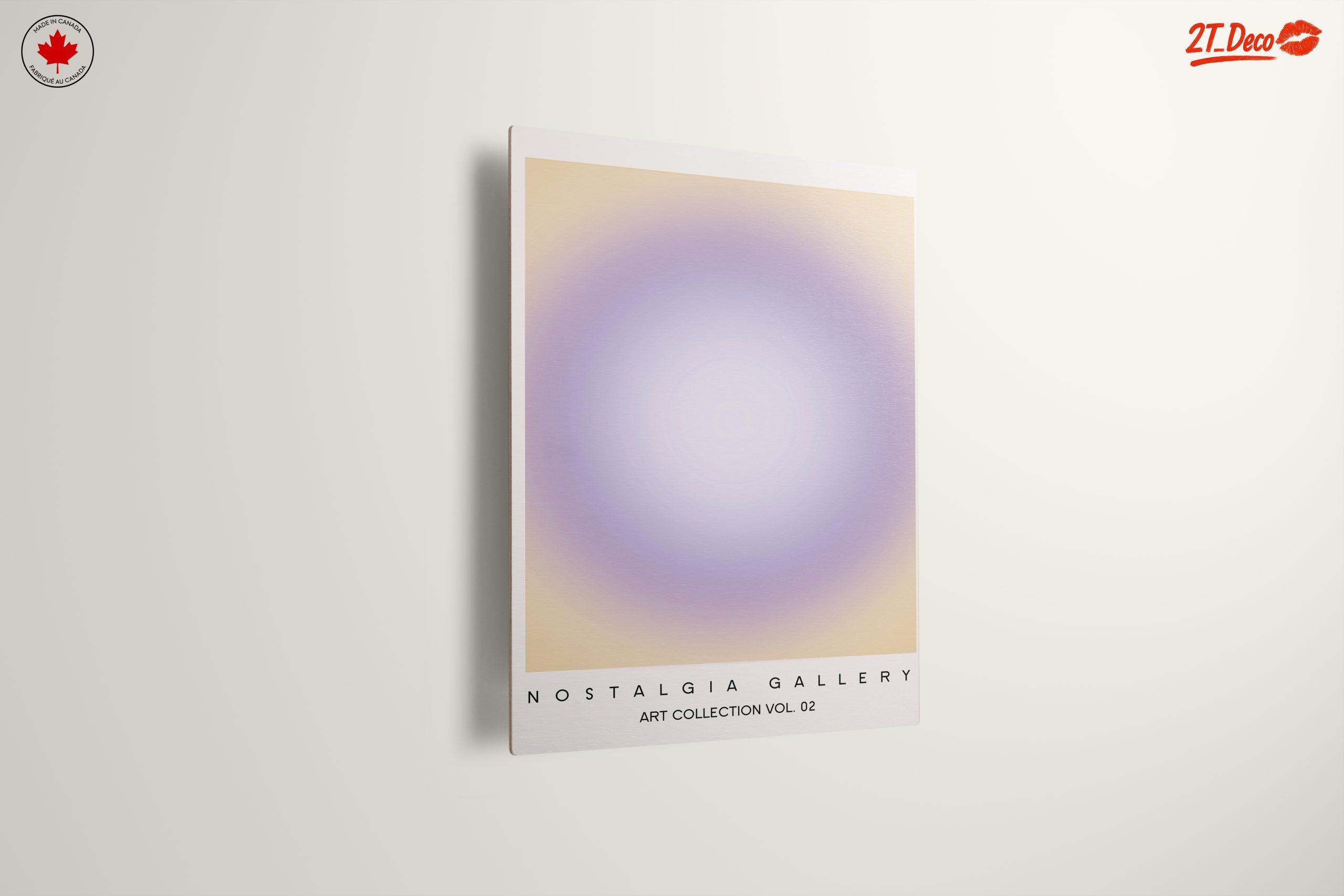 Serene Colorful Abstract Cloud Artwork - Image 13