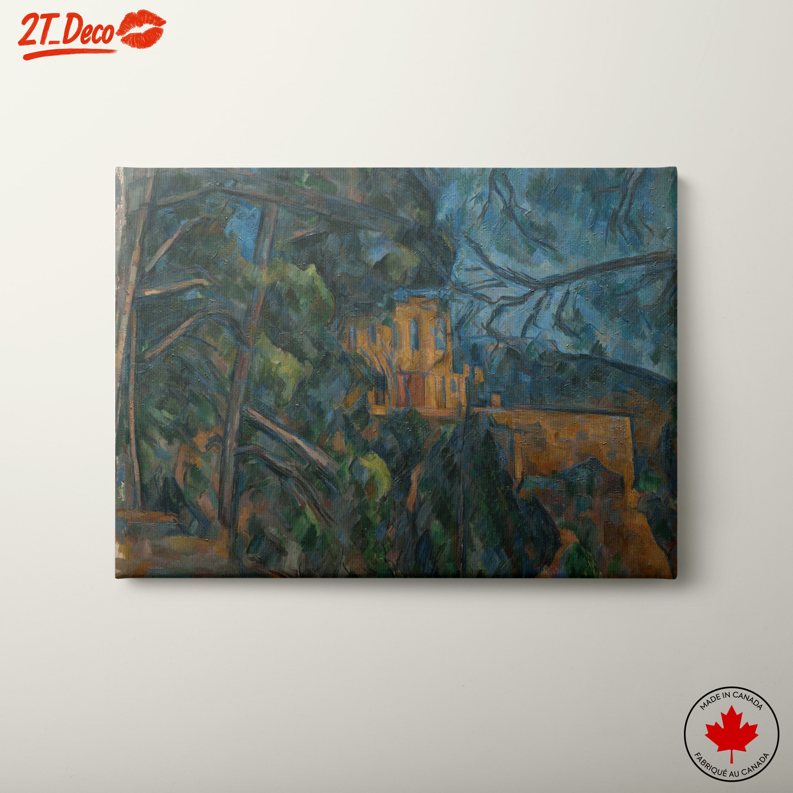 Captivating Abstract Landscape Art