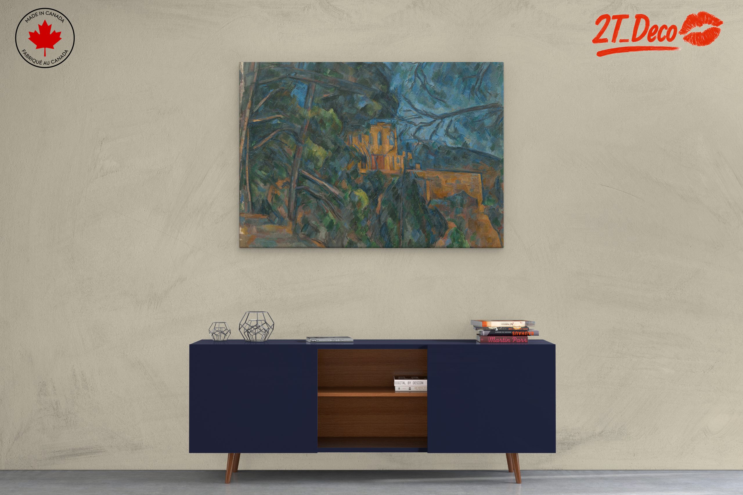 Captivating Abstract Landscape Art - Image 3