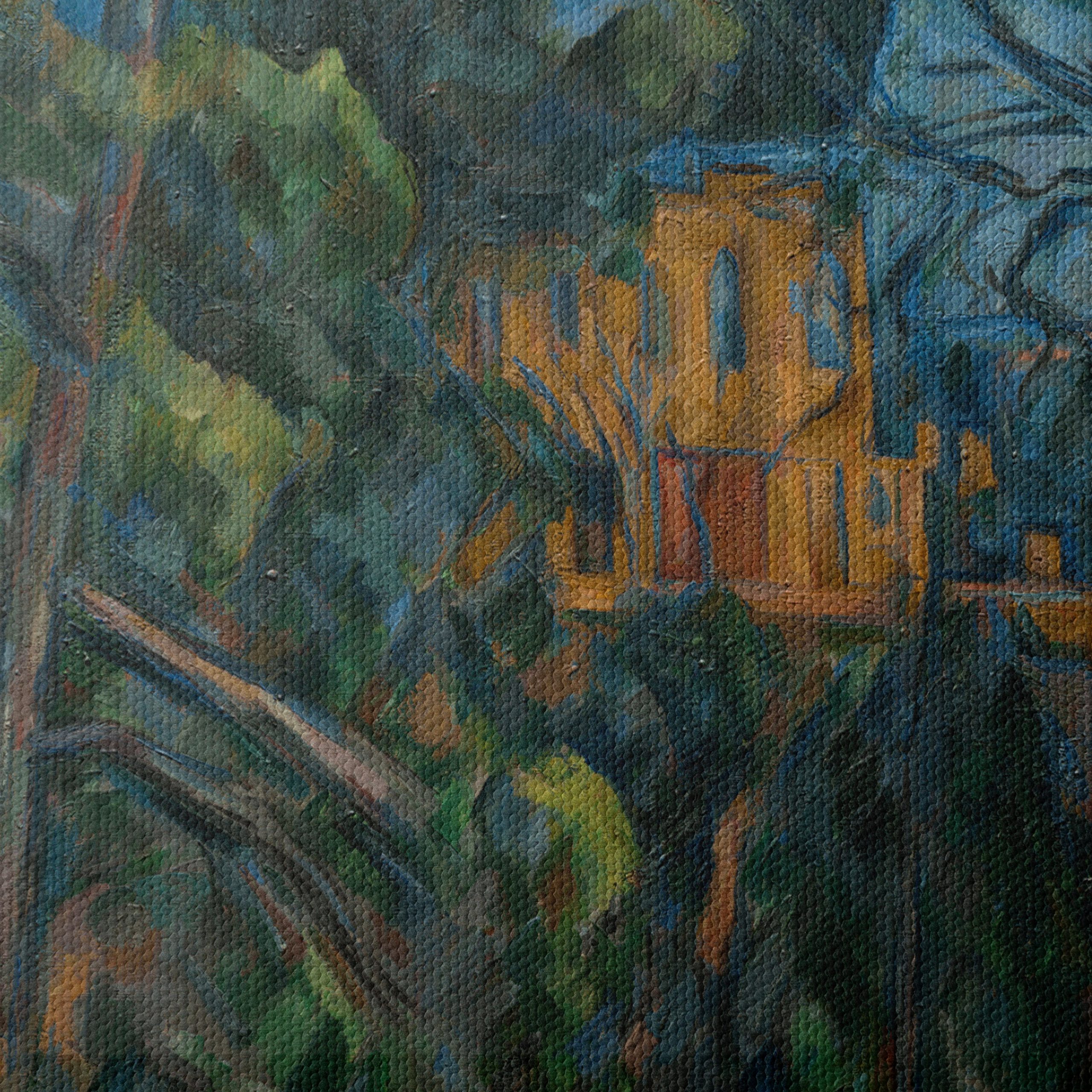 Captivating Abstract Landscape Art - Image 4
