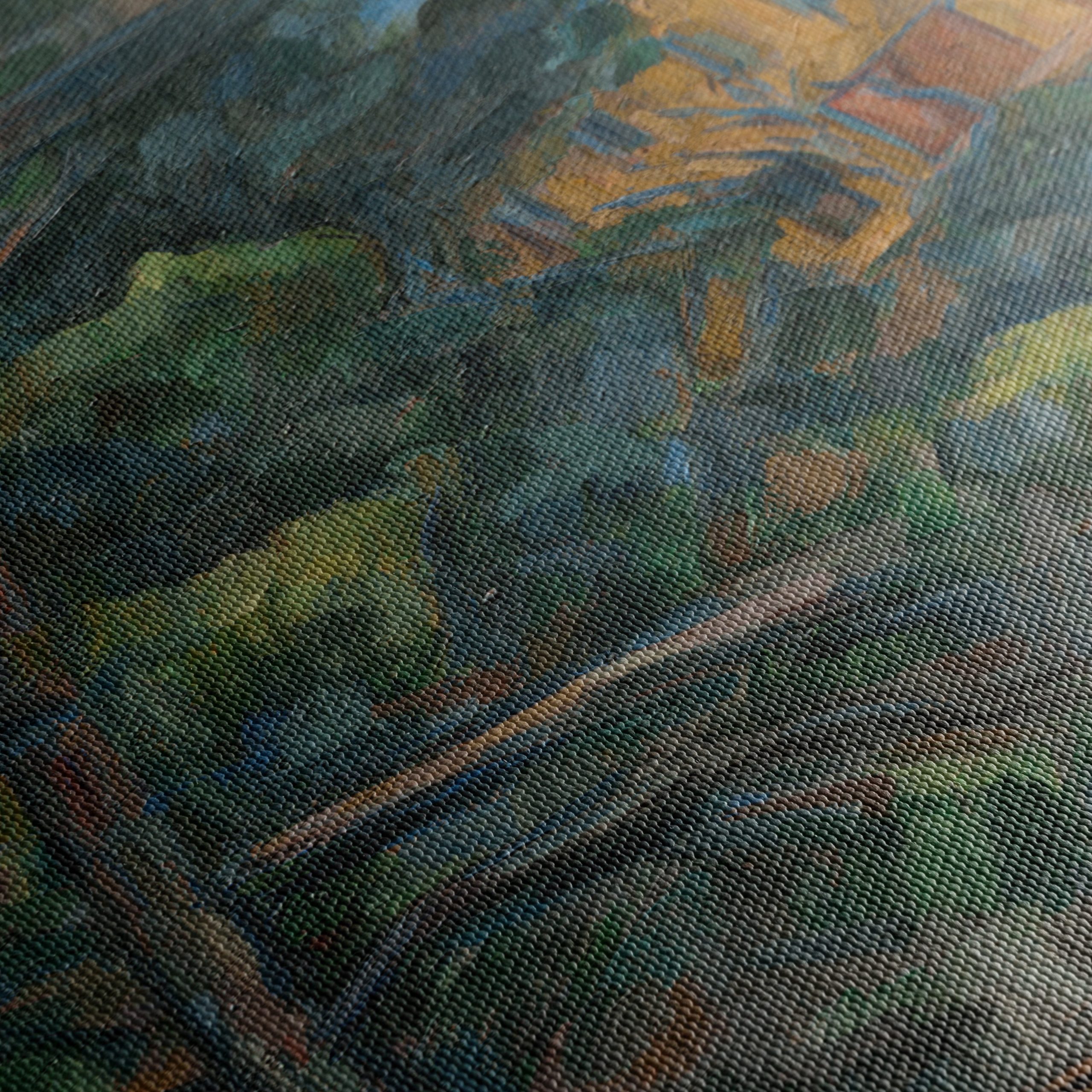 Captivating Abstract Landscape Art - Image 5