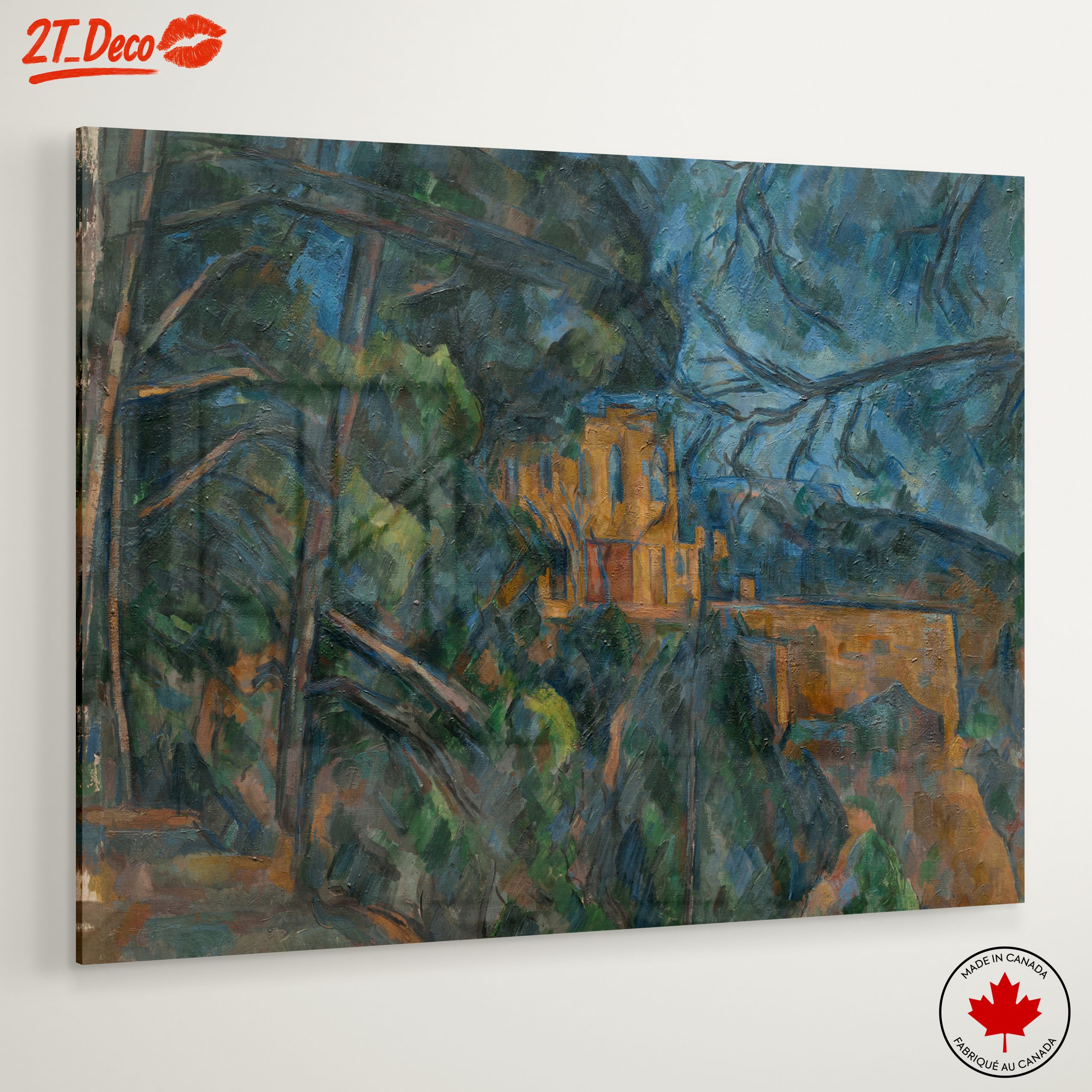 Captivating Abstract Landscape Art - Image 6
