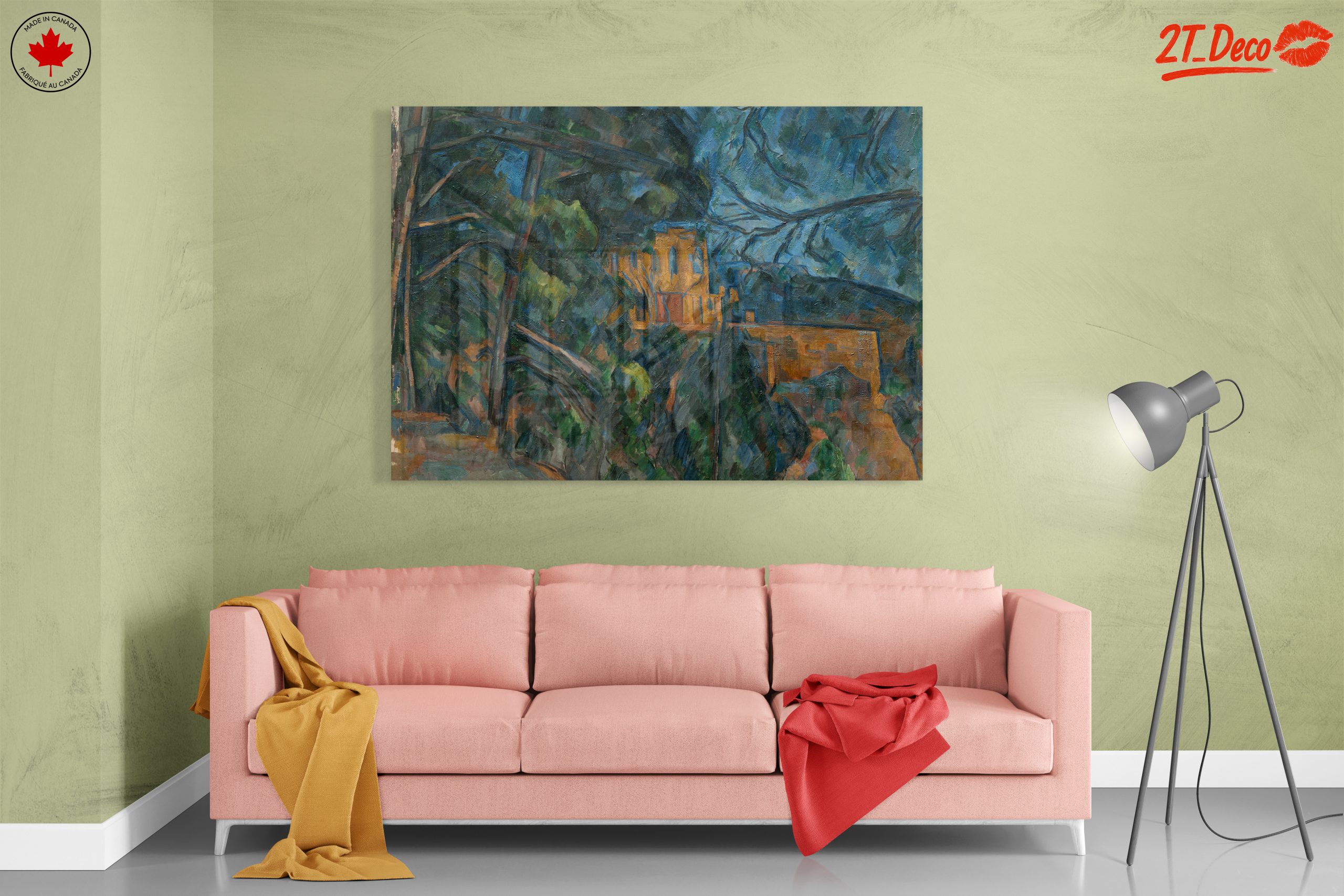 Captivating Abstract Landscape Art - Image 7
