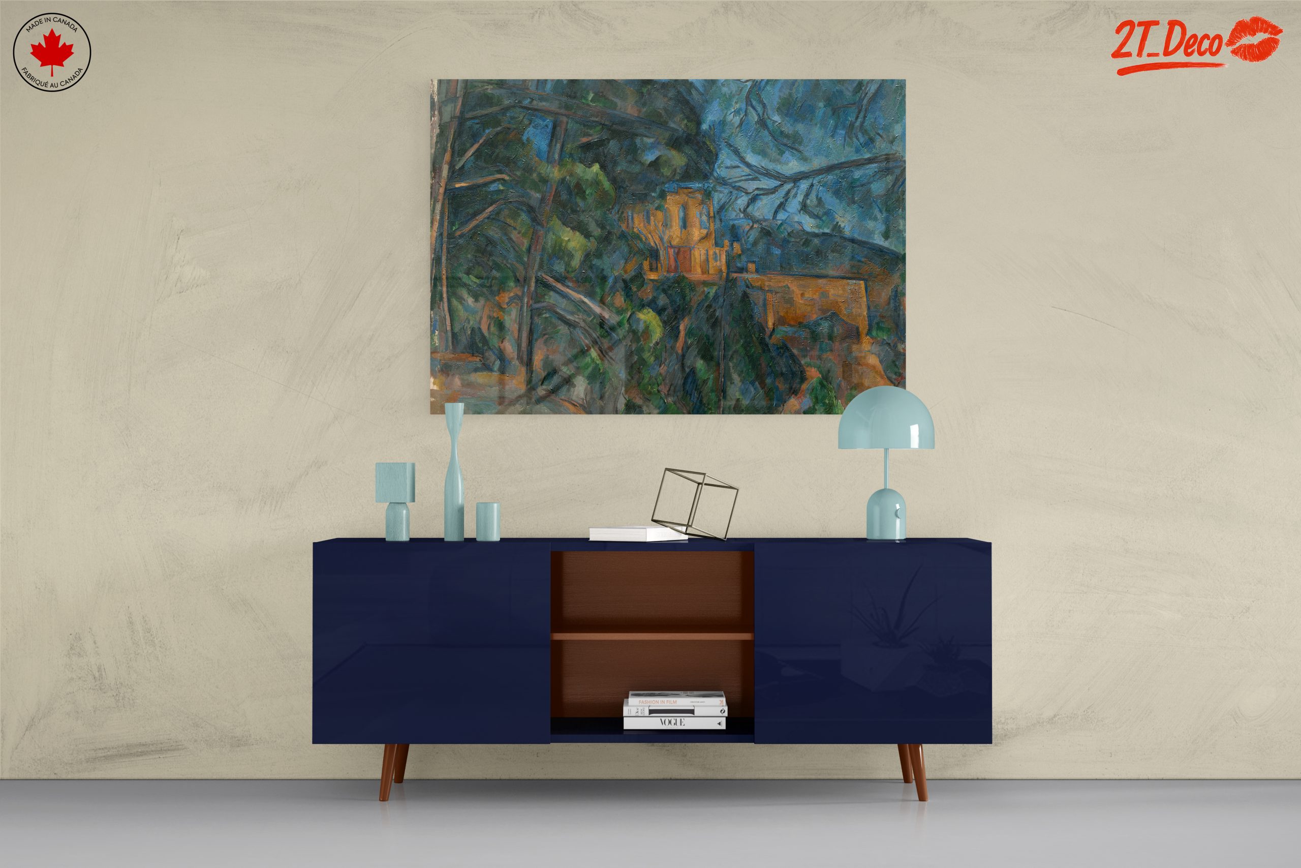 Captivating Abstract Landscape Art - Image 8
