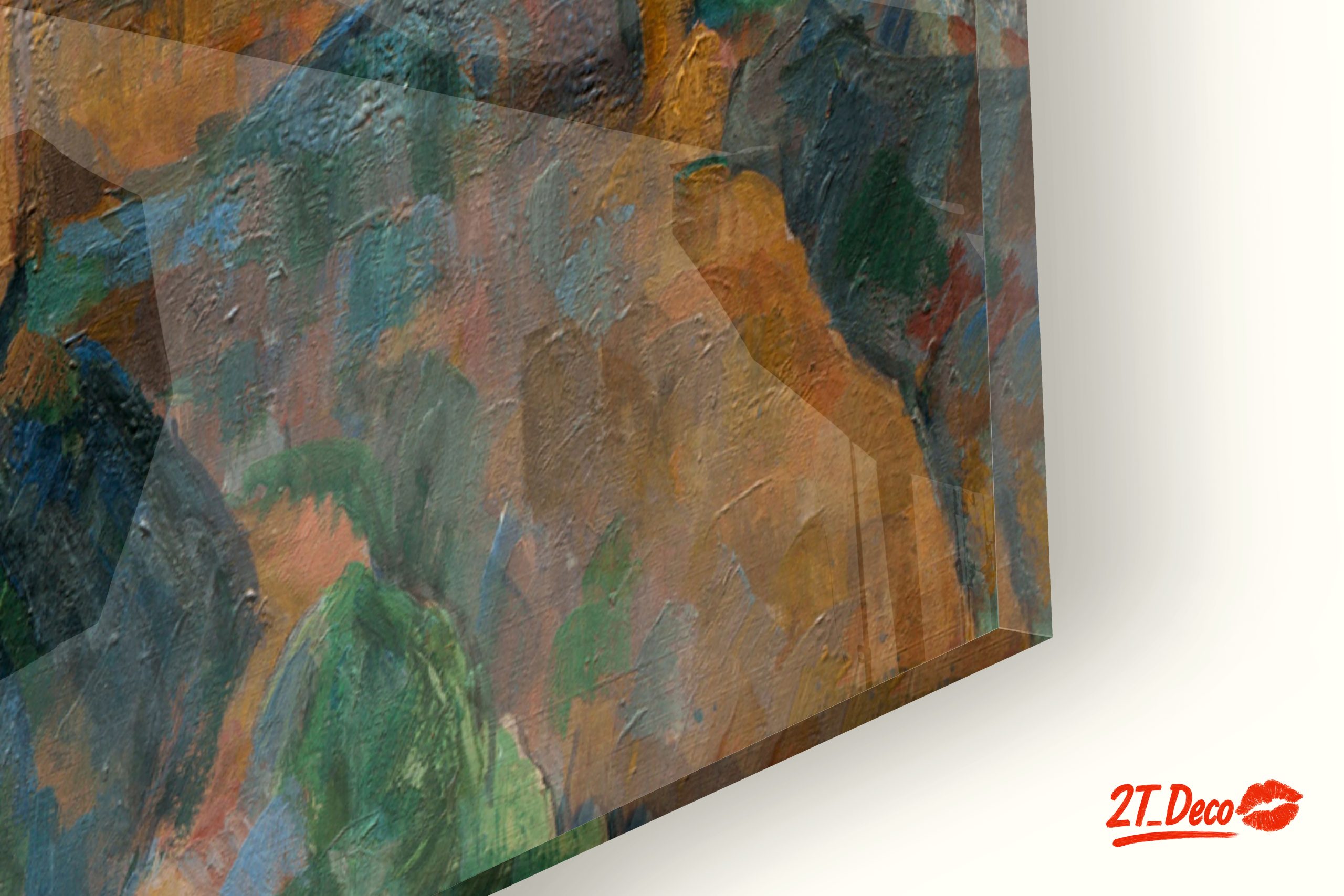 Captivating Abstract Landscape Art - Image 9