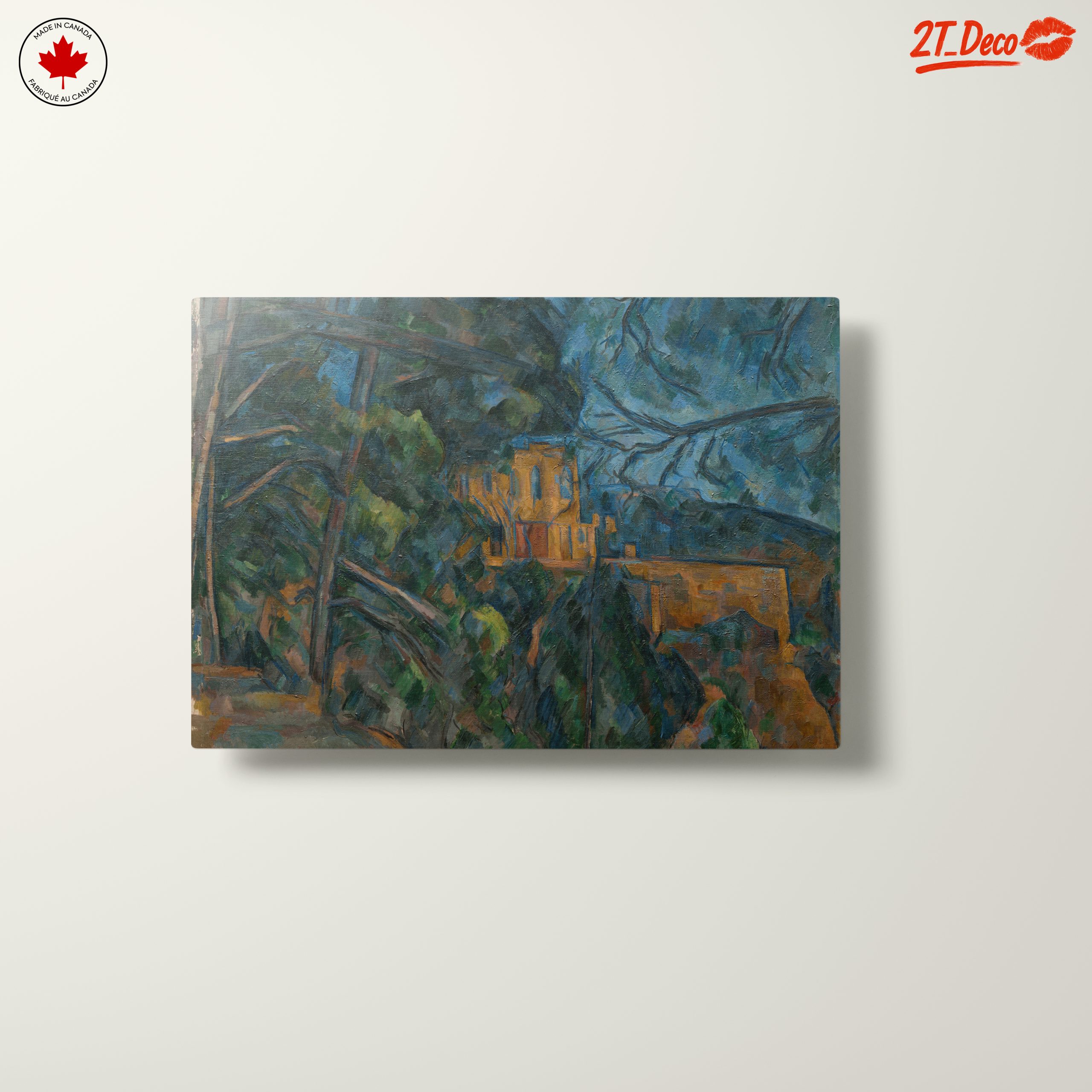 Captivating Abstract Landscape Art - Image 10