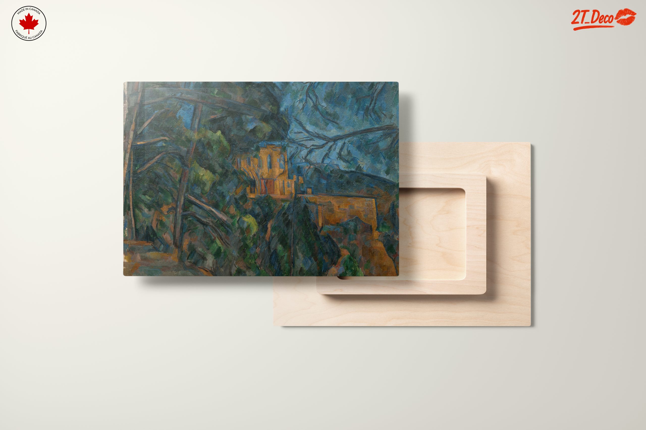 Captivating Abstract Landscape Art - Image 11