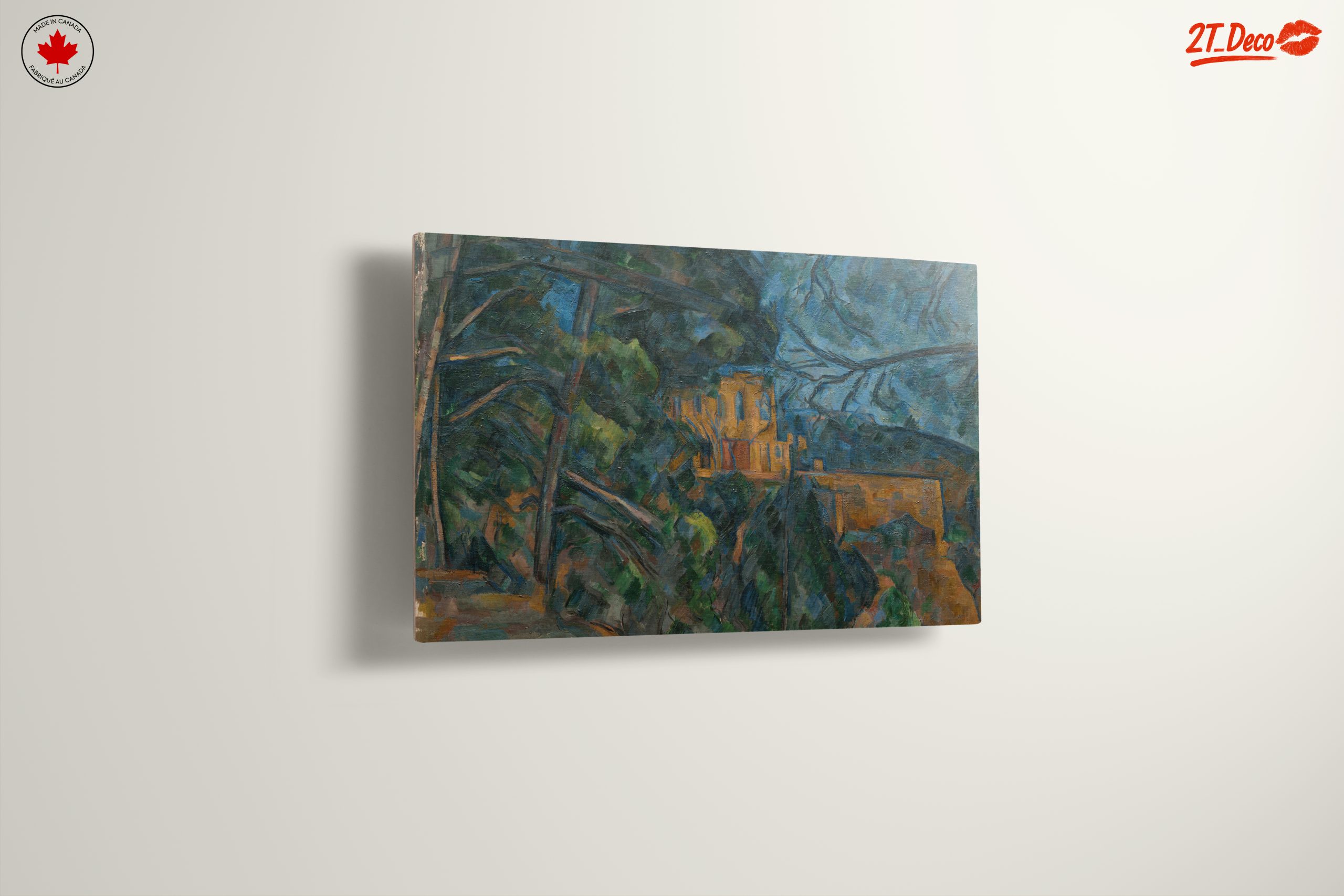 Captivating Abstract Landscape Art - Image 13