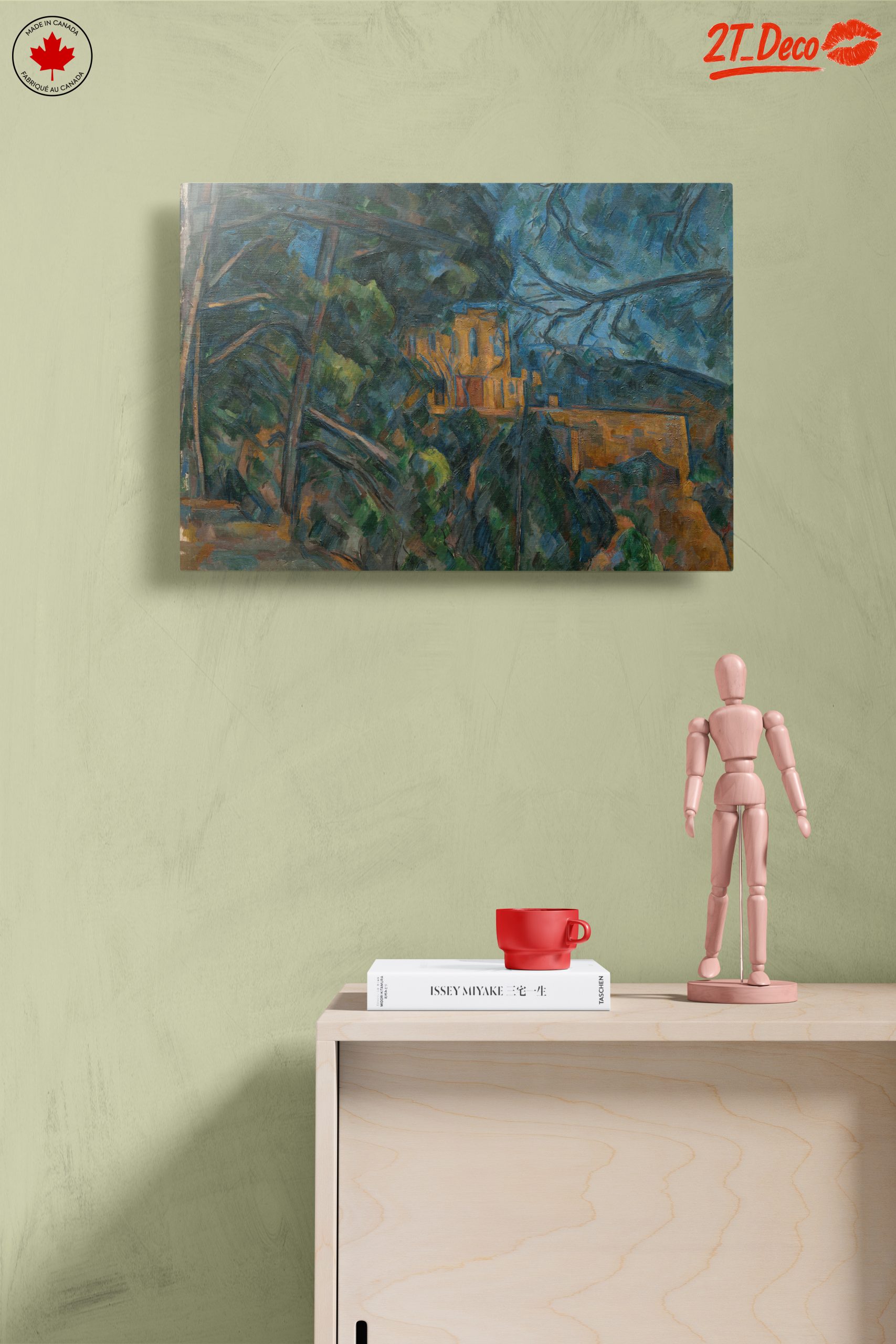 Captivating Abstract Landscape Art - Image 14