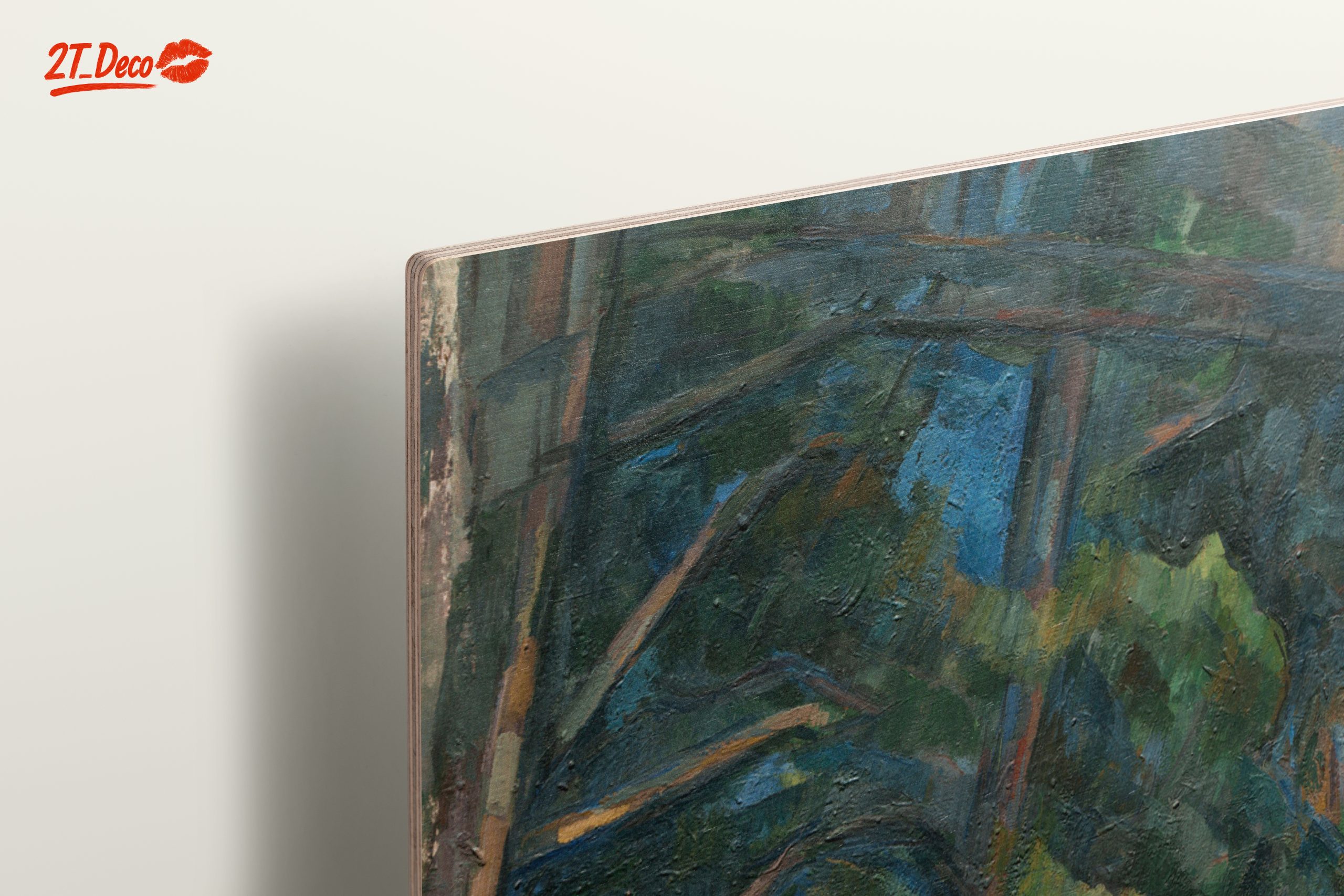 Captivating Abstract Landscape Art - Image 15
