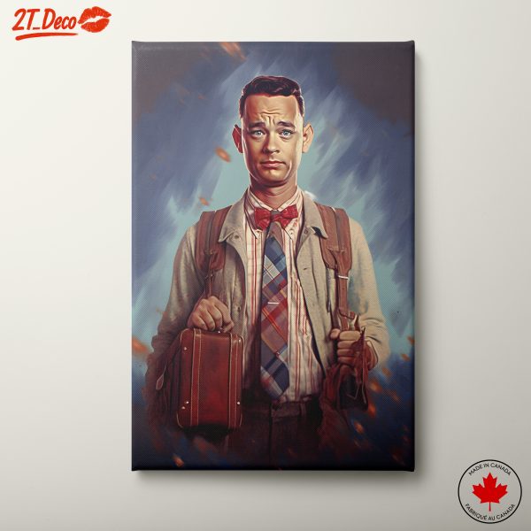 Thoughtful Contemporary Character Art