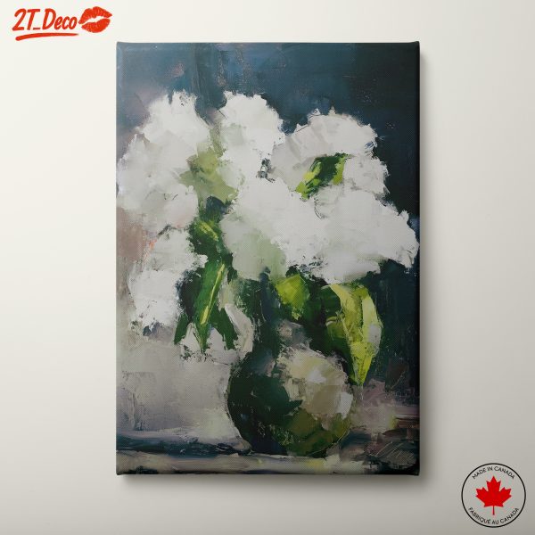 Beautiful Floral Arrangement in a Vase