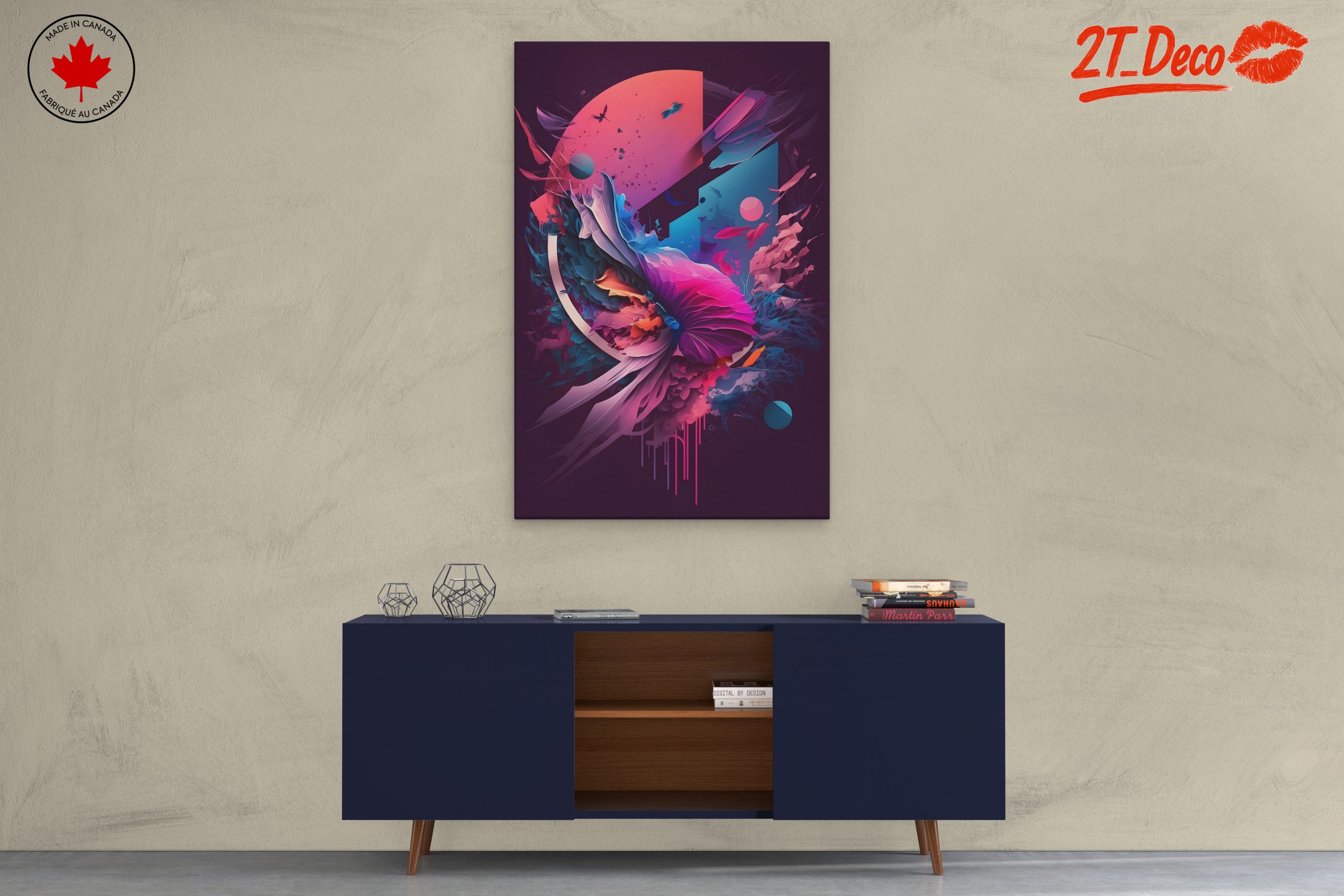 Vibrant Abstract Cloud Composition 2 - Image 3