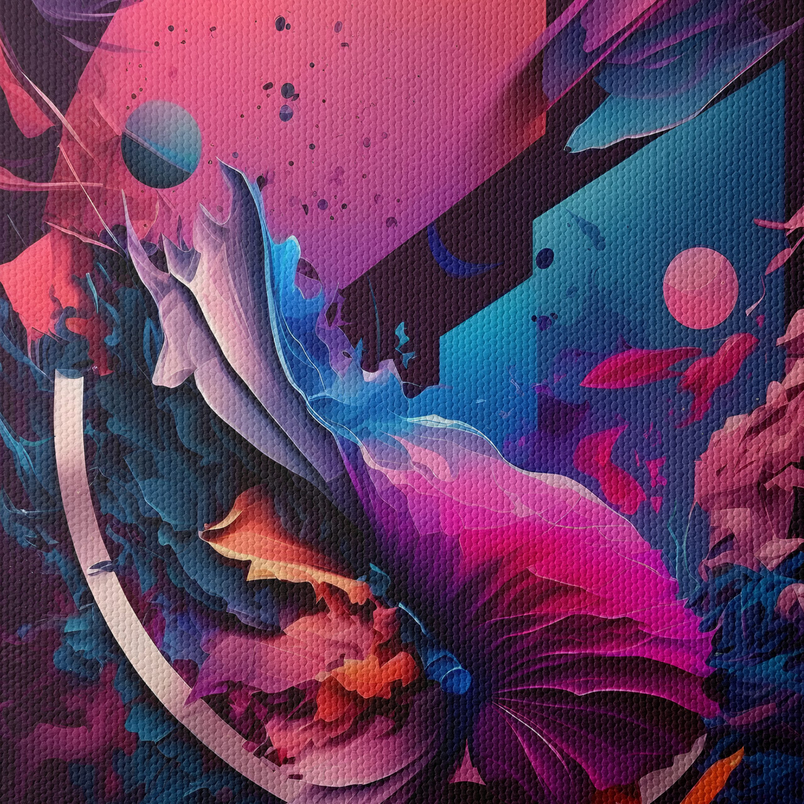 Vibrant Abstract Cloud Composition 2 - Image 4