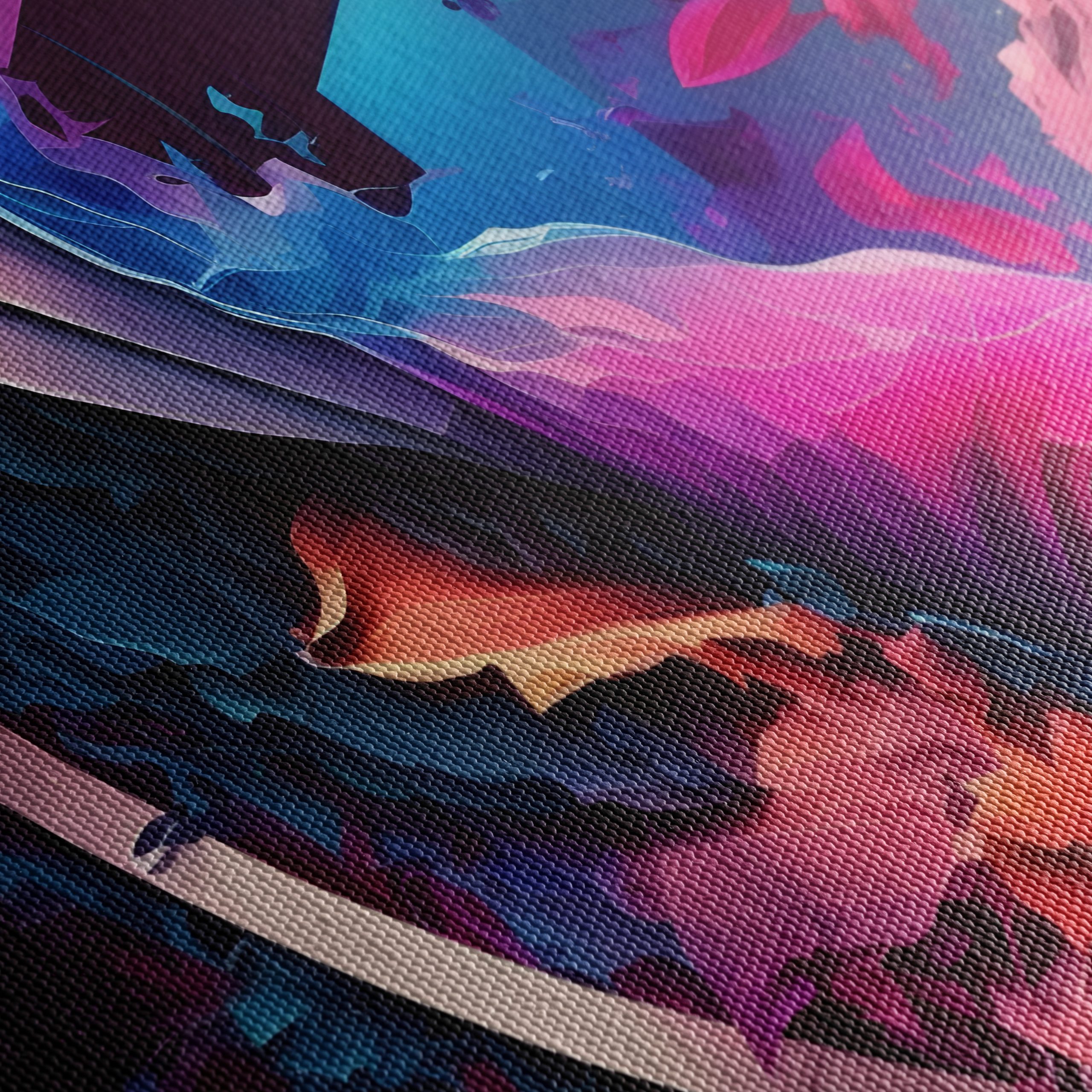 Vibrant Abstract Cloud Composition 2 - Image 5