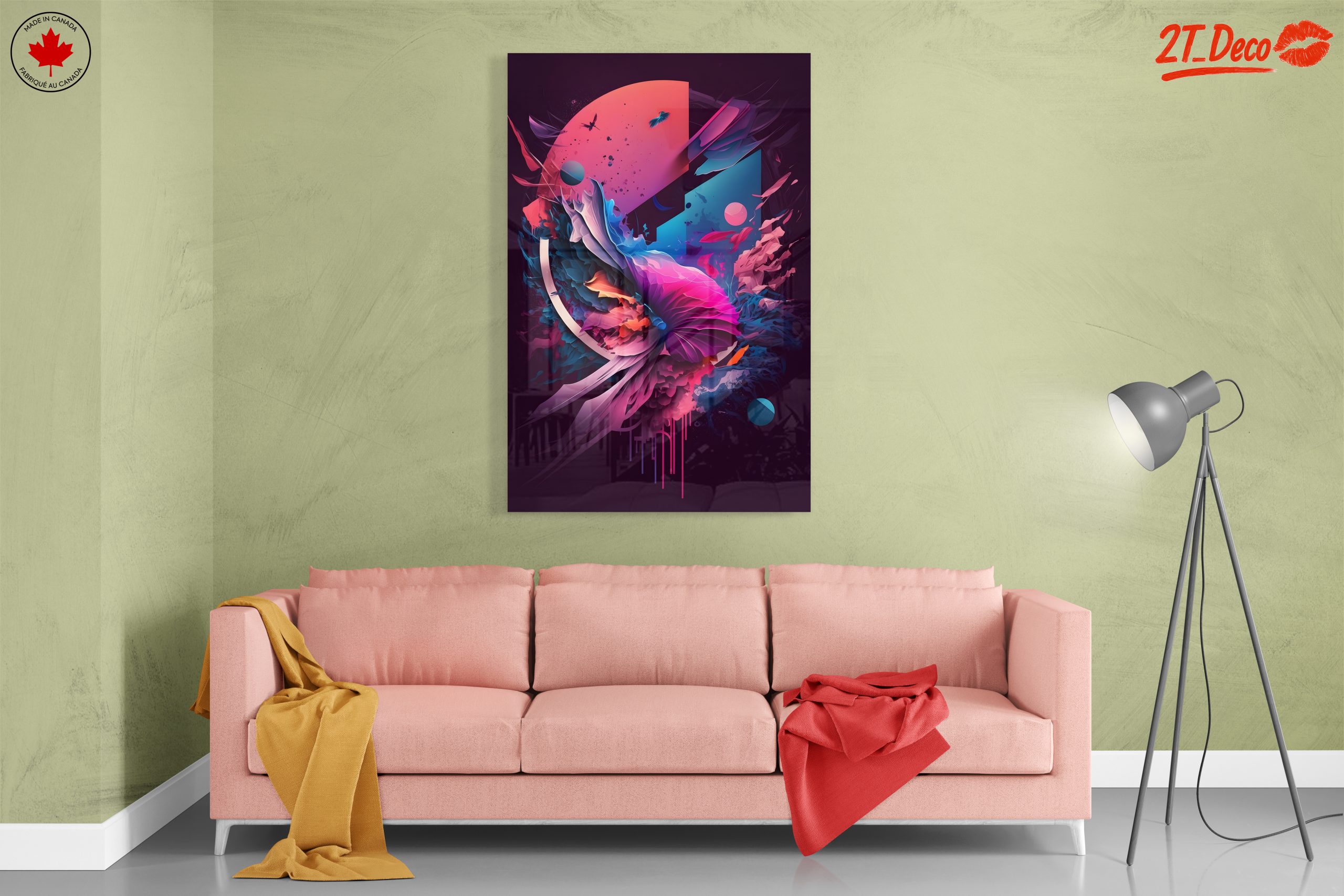 Vibrant Abstract Cloud Composition 2 - Image 7
