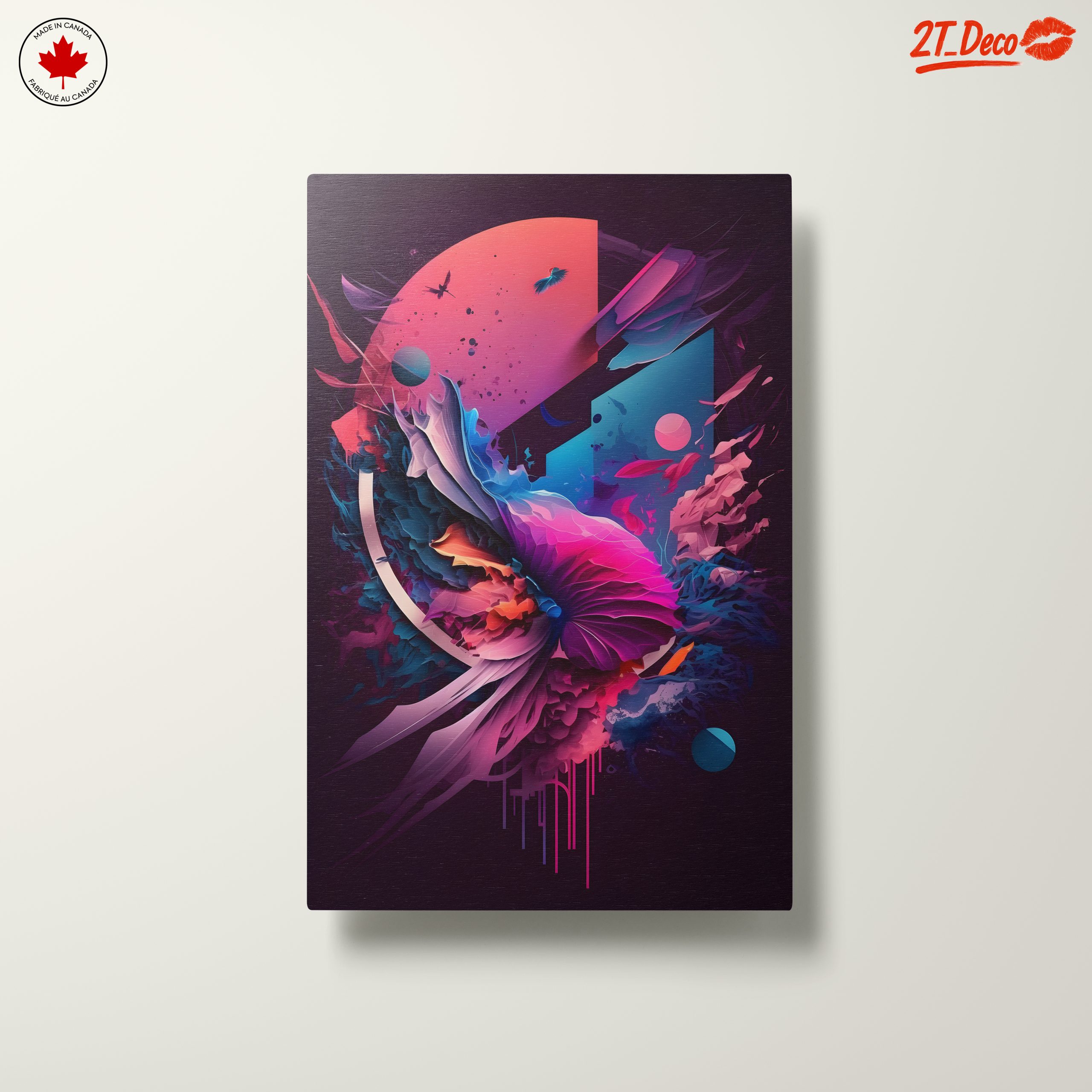 Vibrant Abstract Cloud Composition 2 - Image 10