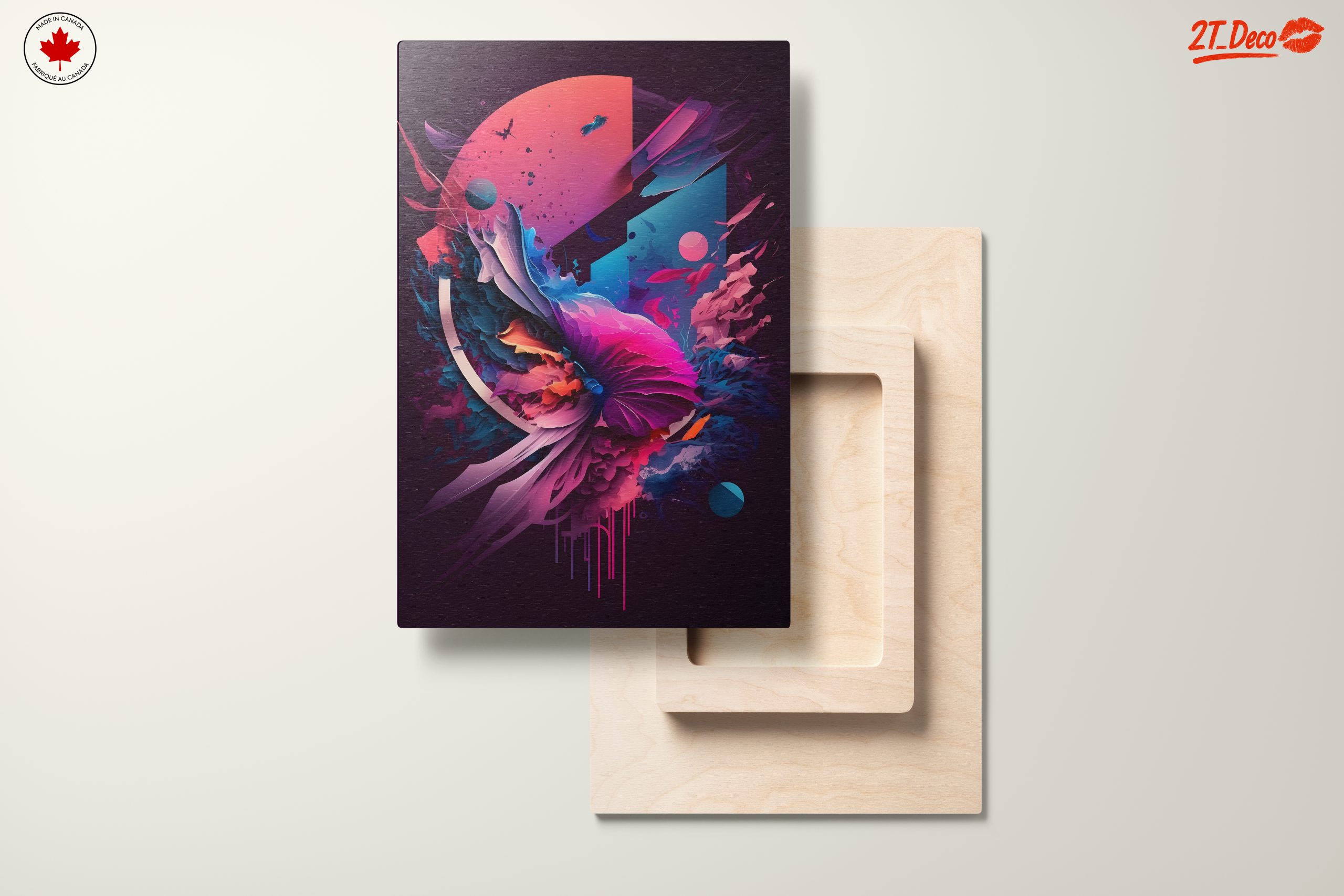Vibrant Abstract Cloud Composition 2 - Image 11