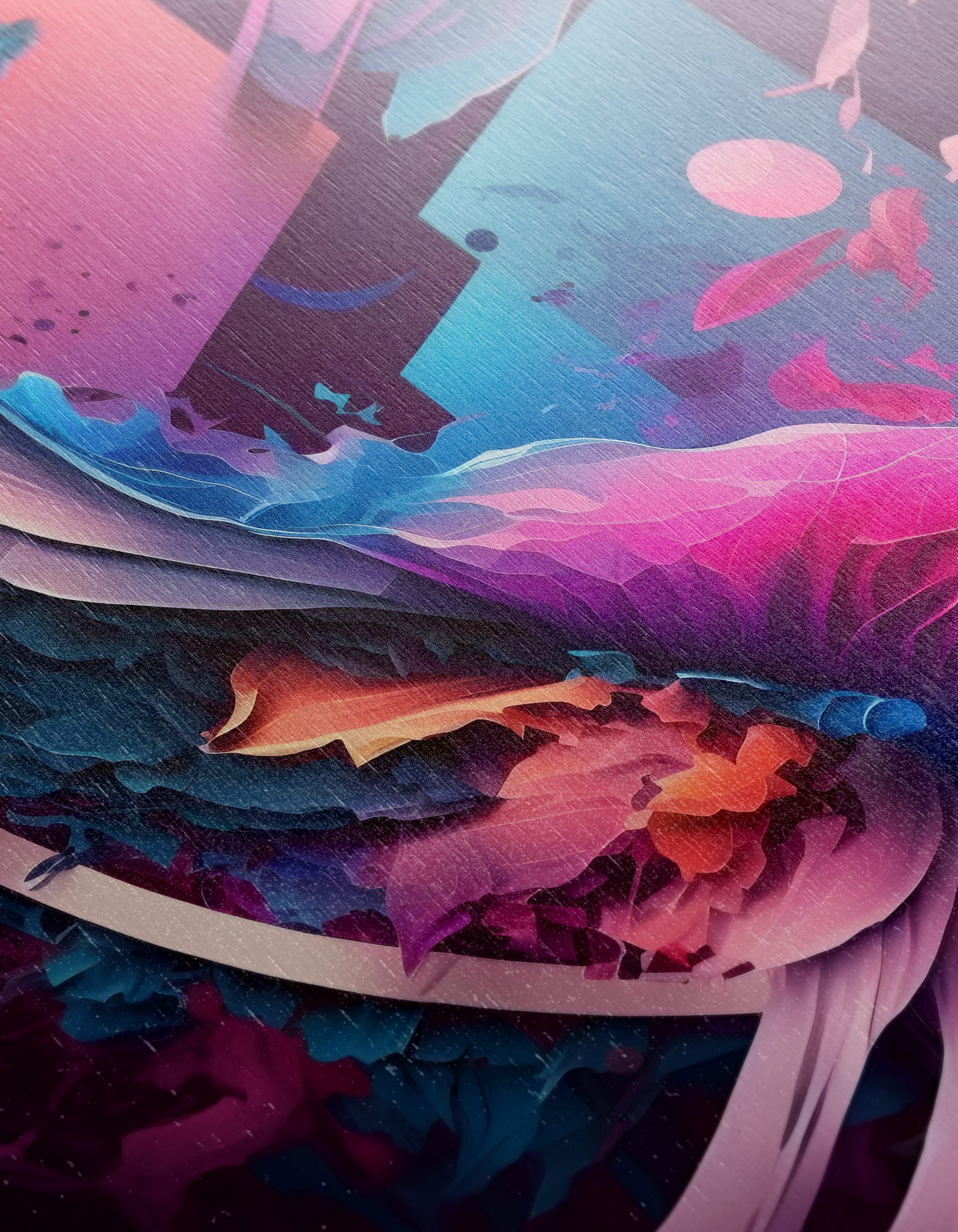 Vibrant Abstract Cloud Composition 2 - Image 12