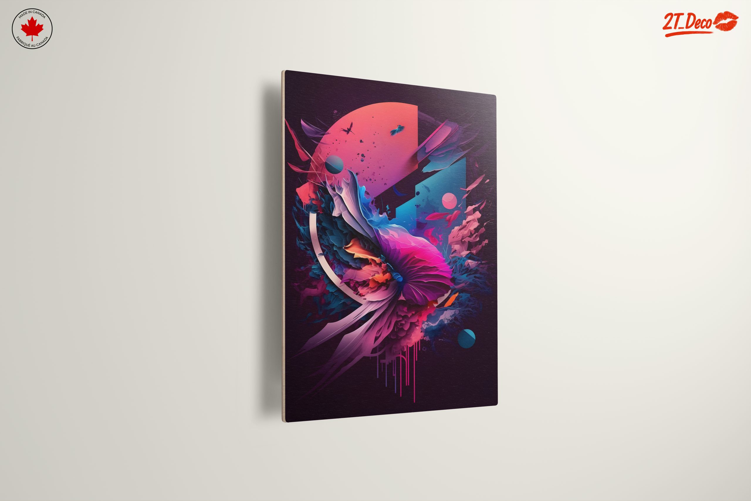 Vibrant Abstract Cloud Composition 2 - Image 13