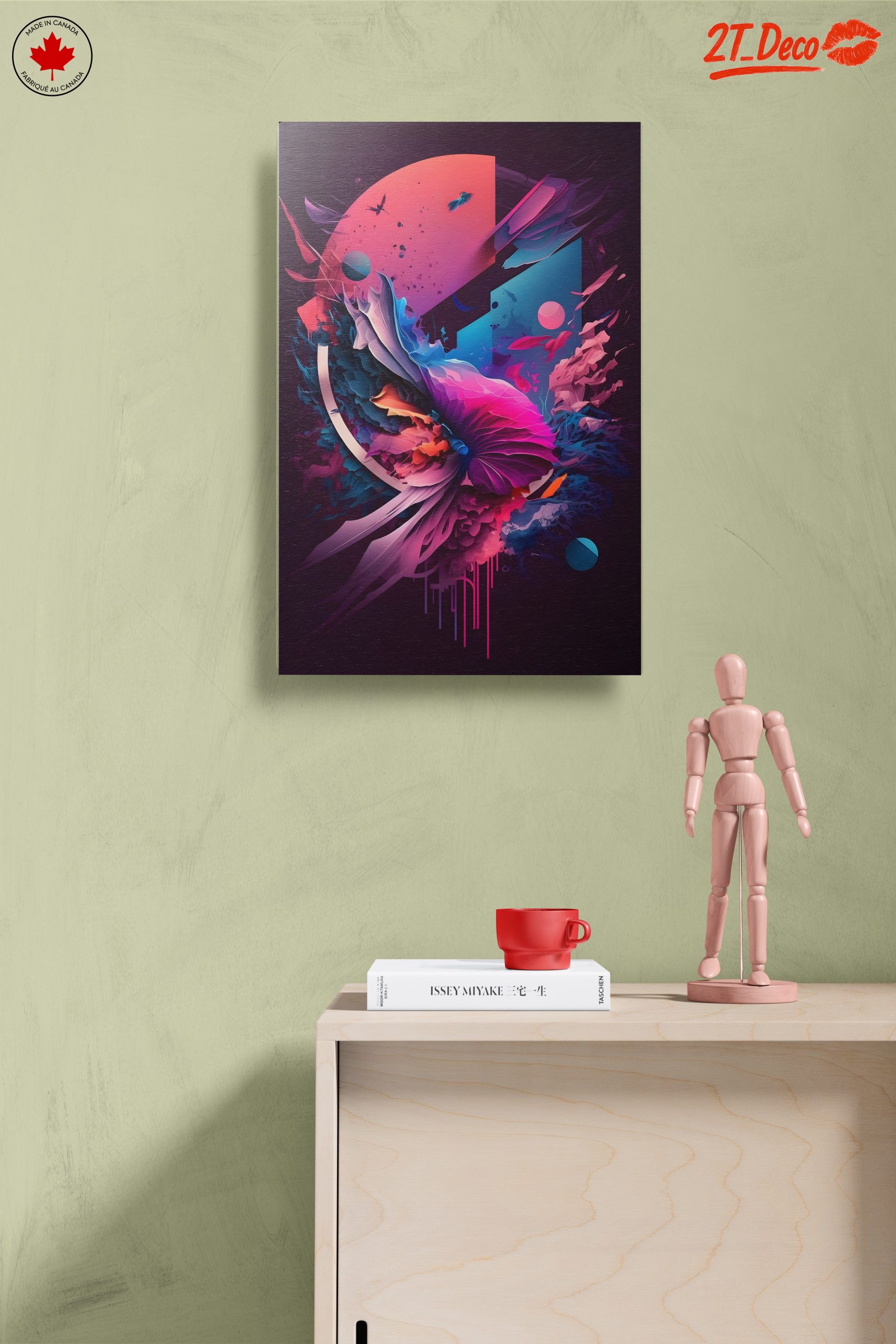 Vibrant Abstract Cloud Composition 2 - Image 14