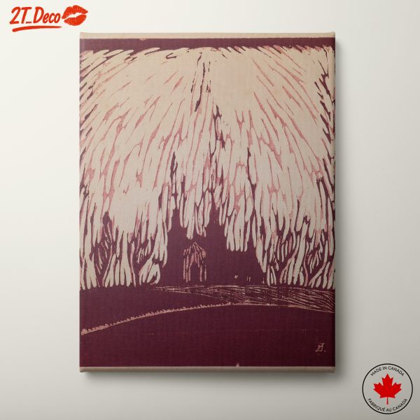 Abstract Composition with Trees and Landscape