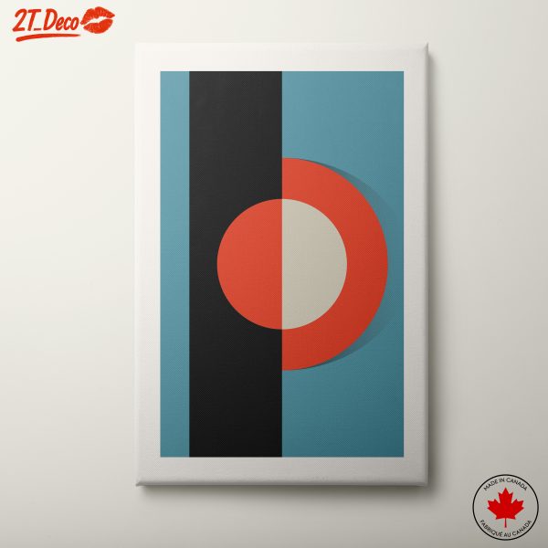 Modern Geometric Abstract Artwork