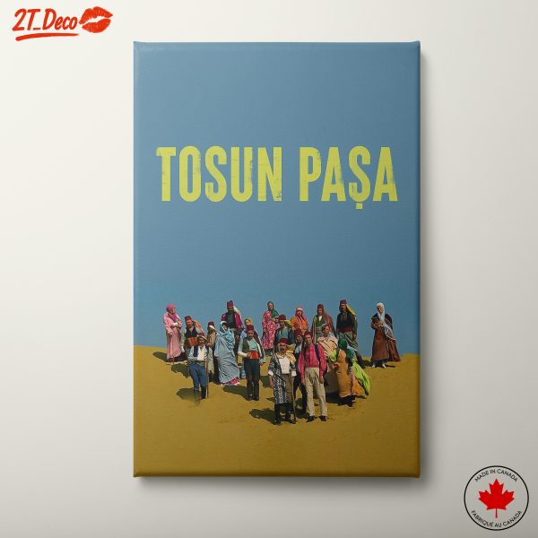 Tosun Pasa Group Scene Art