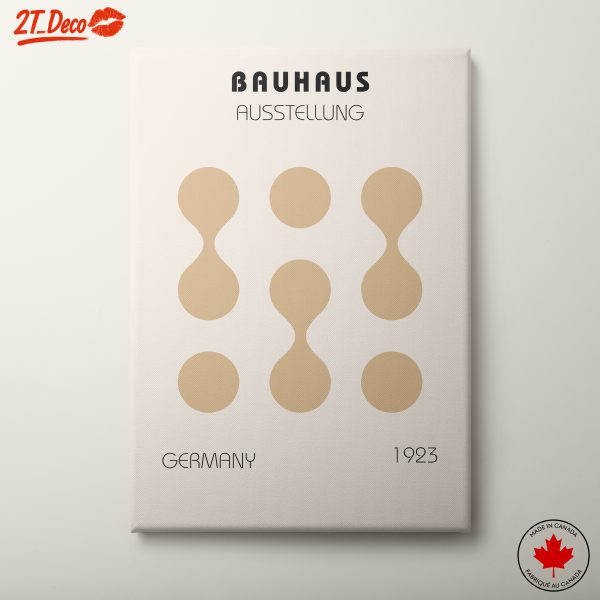 Bauhaus Exhibition 1923 Poster Art 2
