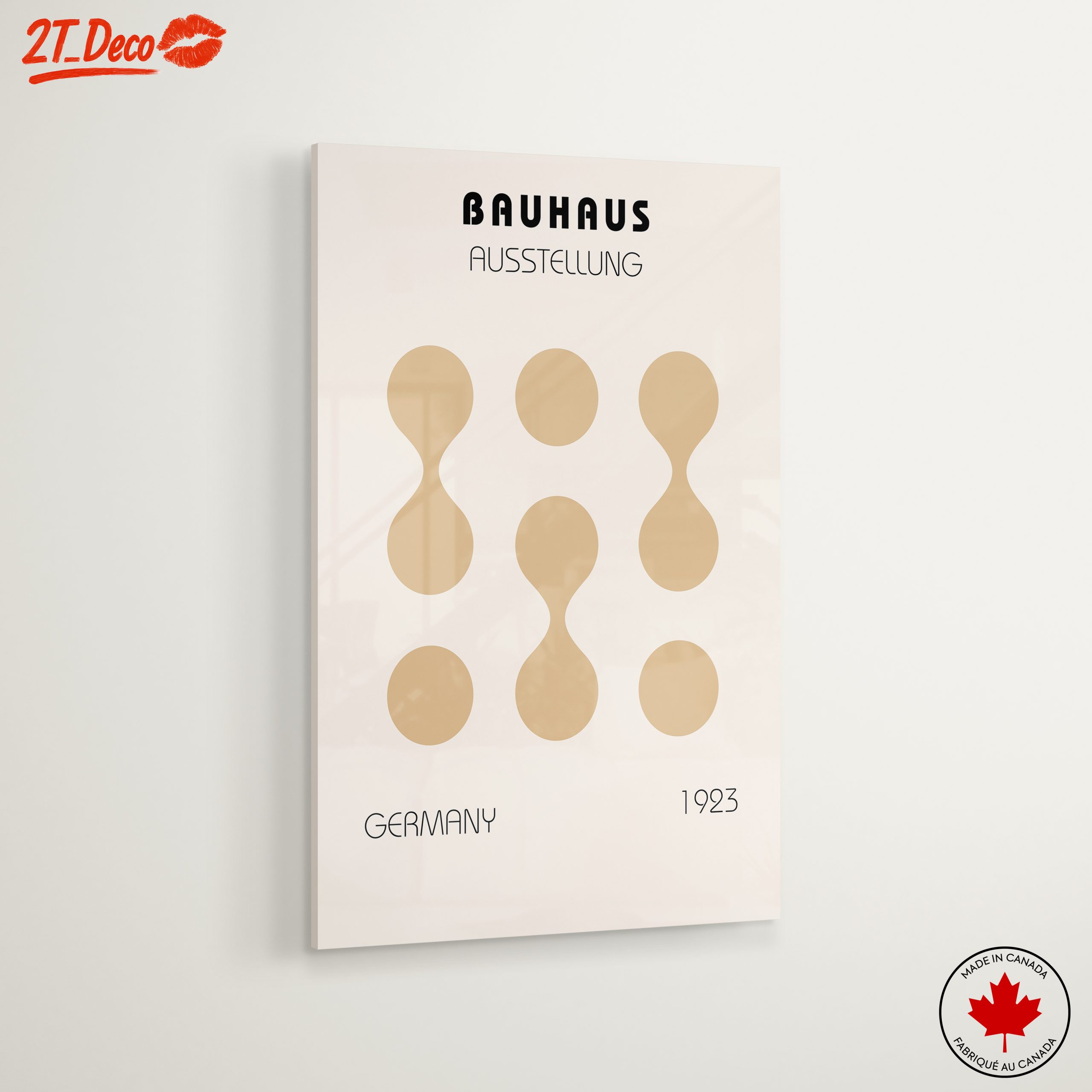 Bauhaus Exhibition 1923 Poster Art 2 - Image 6