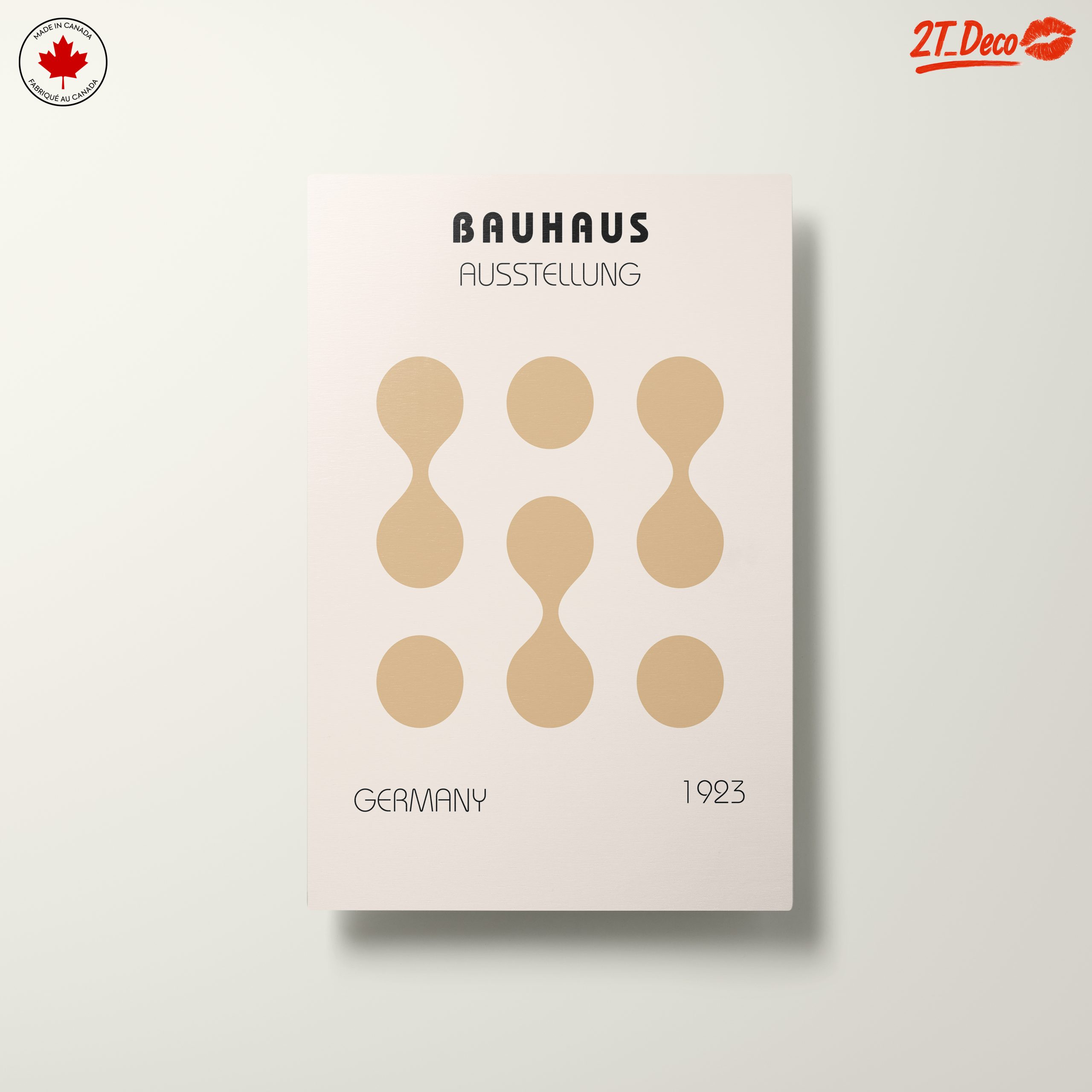 Bauhaus Exhibition 1923 Poster Art 2 - Image 10