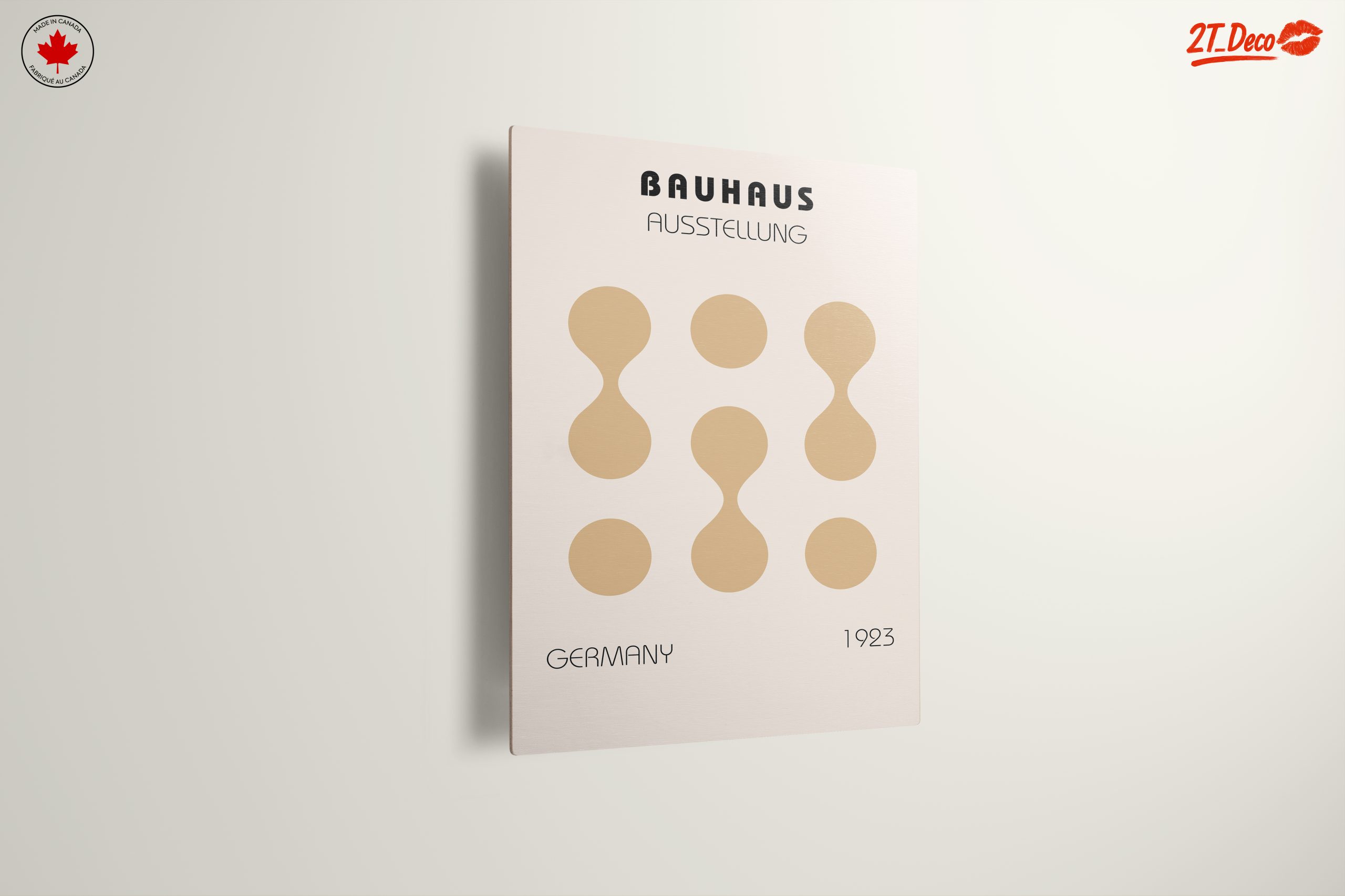 Bauhaus Exhibition 1923 Poster Art 2 - Image 13