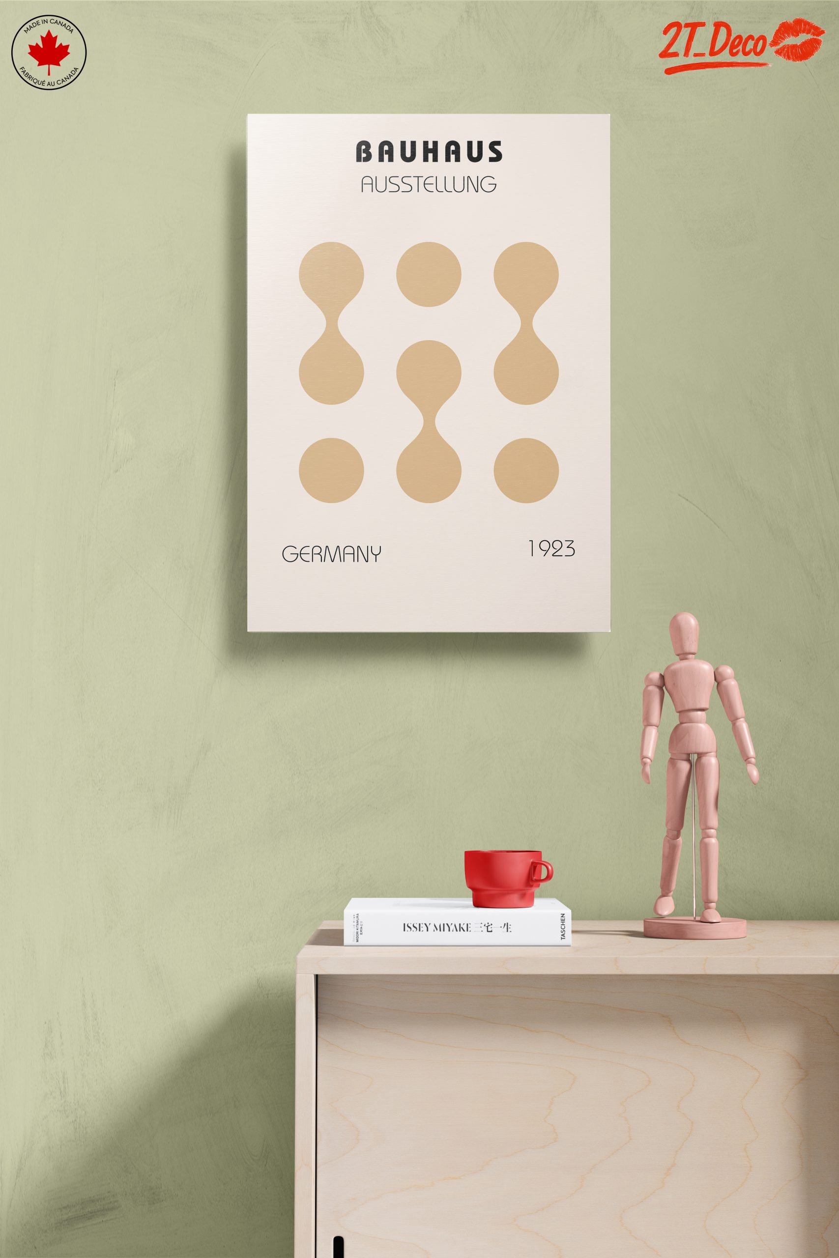 Bauhaus Exhibition 1923 Poster Art 2 - Image 14